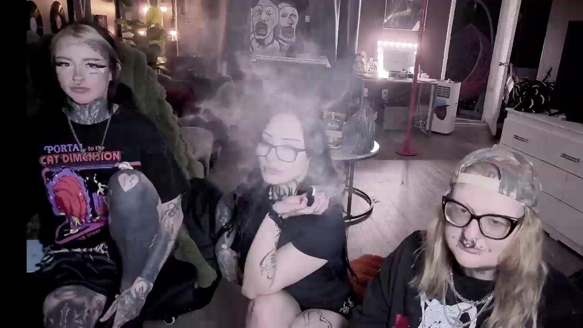 Gallery image thumbnail from Tattoobambi's myfreecams stream on, 07/24/2026, 02:54 image 7 of 20