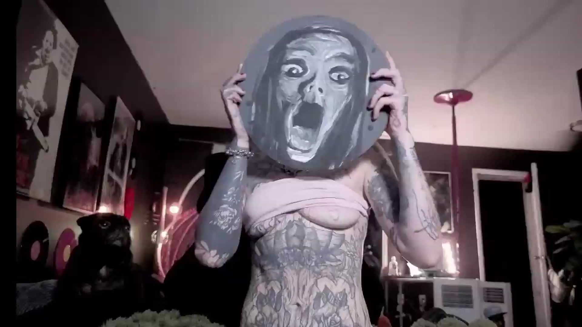Gallery image thumbnail from Tattoobambi's myfreecams stream on, 08/03/2026, 04:35 image 17 of 20