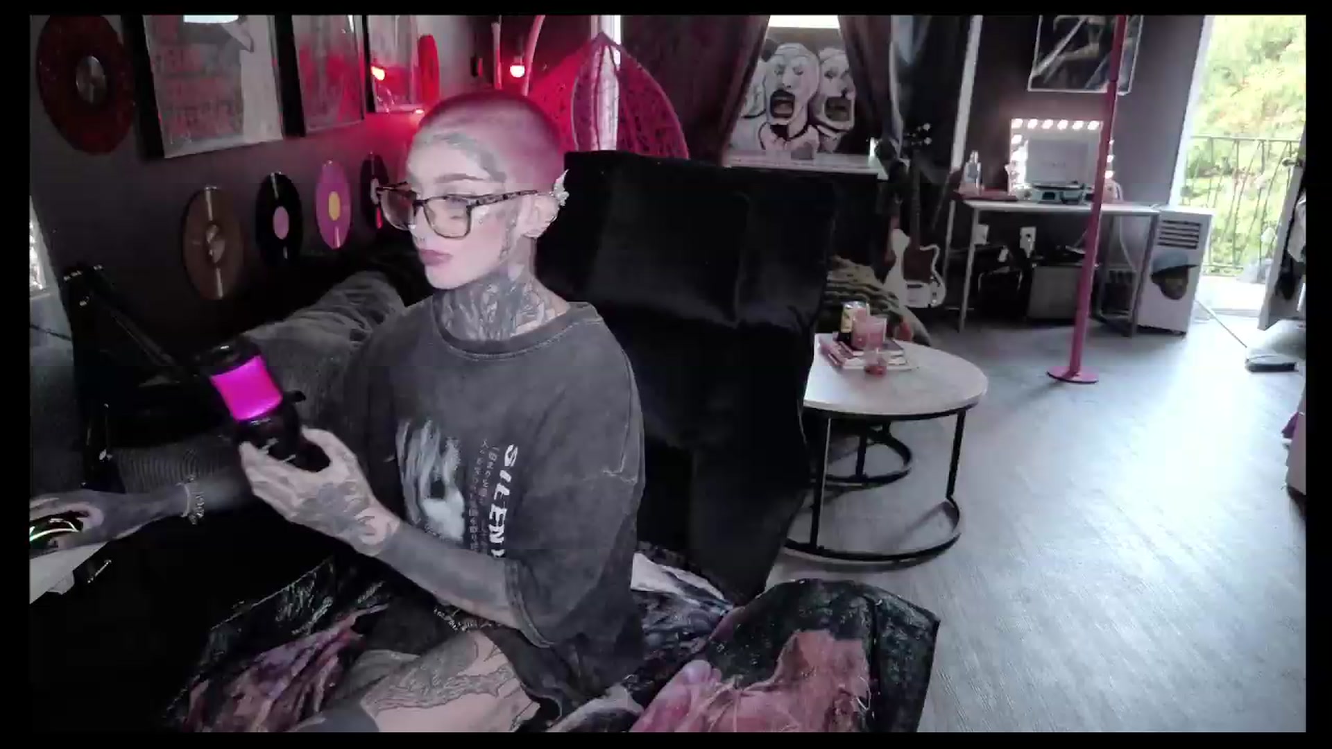 Gallery image thumbnail from Tattoobambi's myfreecams stream on, 08/05/2026, 01:30 image 3 of 20