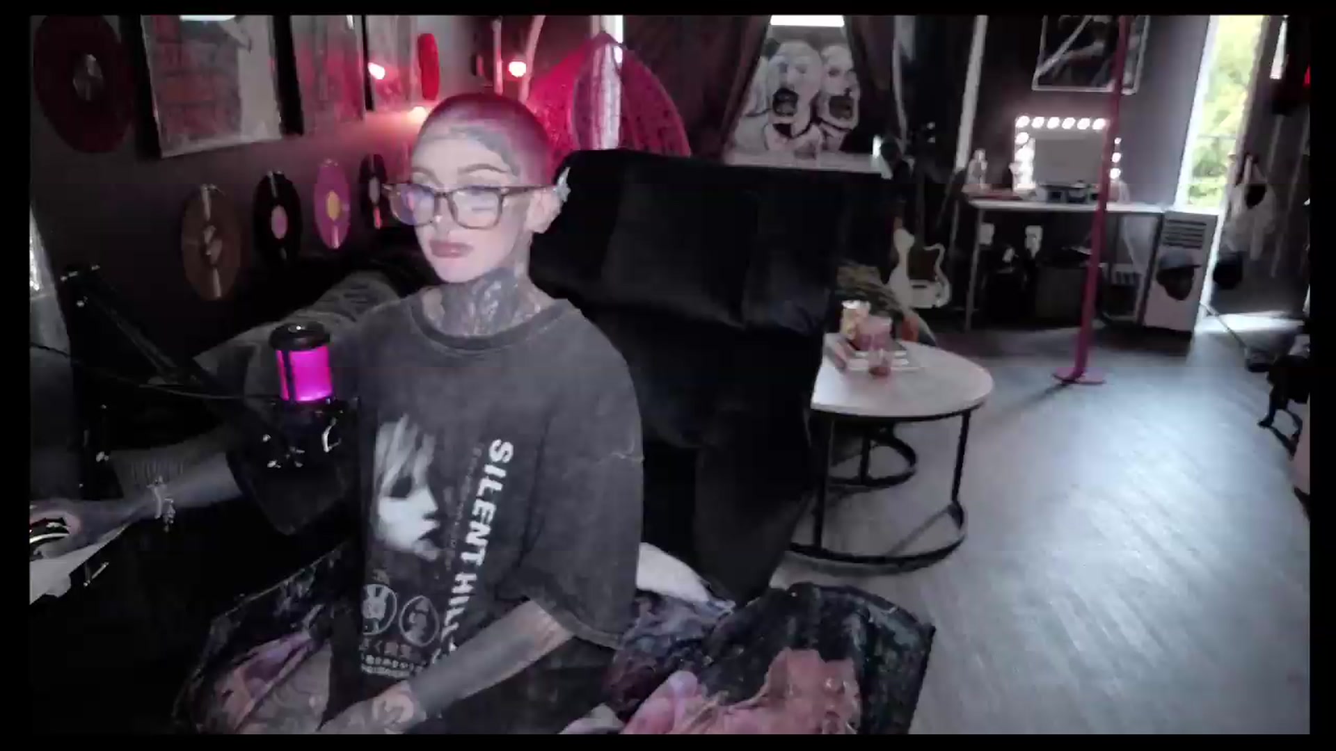 Gallery image thumbnail from Tattoobambi's myfreecams stream on, 08/05/2026, 01:30 image 4 of 20