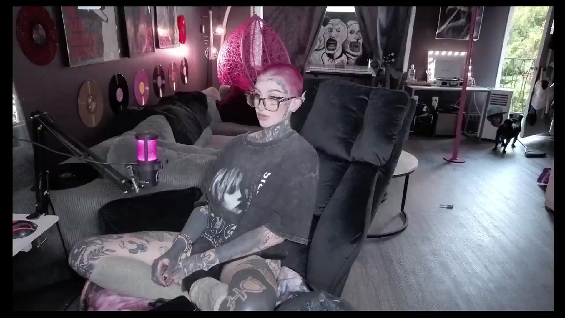 Gallery image thumbnail from Tattoobambi's myfreecams stream on, 08/05/2026, 01:30 image 7 of 20