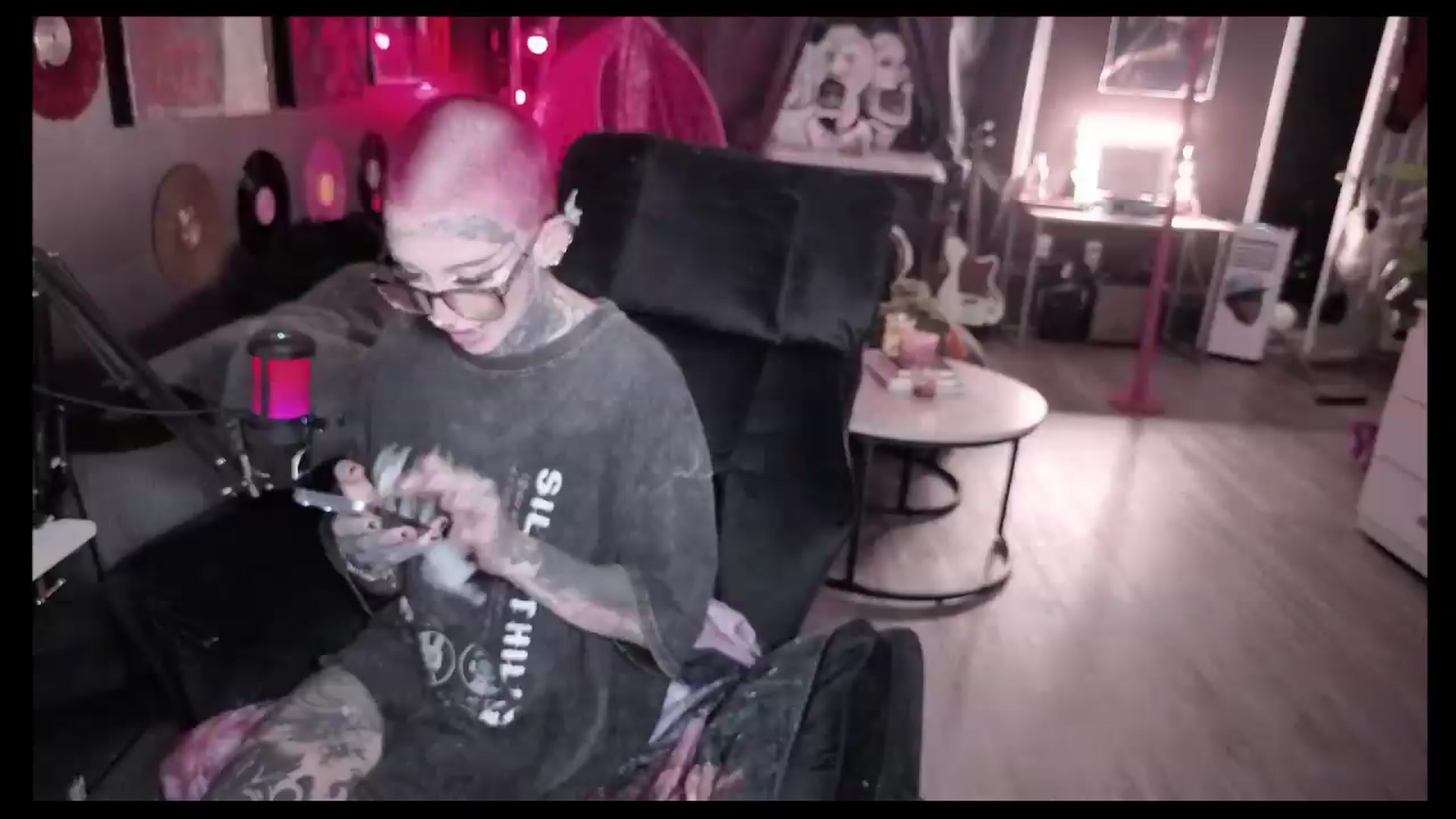 Gallery image thumbnail from Tattoobambi's myfreecams stream on, 08/05/2026, 02:14 image 4 of 20
