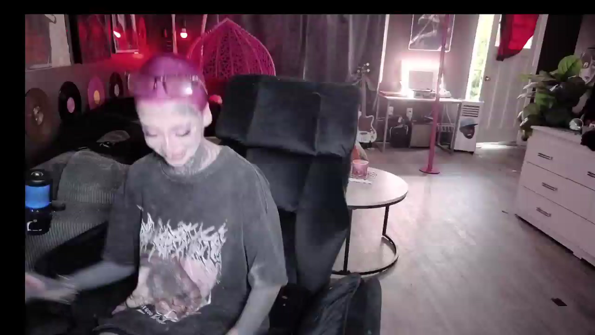 Gallery image thumbnail from Tattoobambi's myfreecams stream on, 08/06/2026, 01:57 image 9 of 20