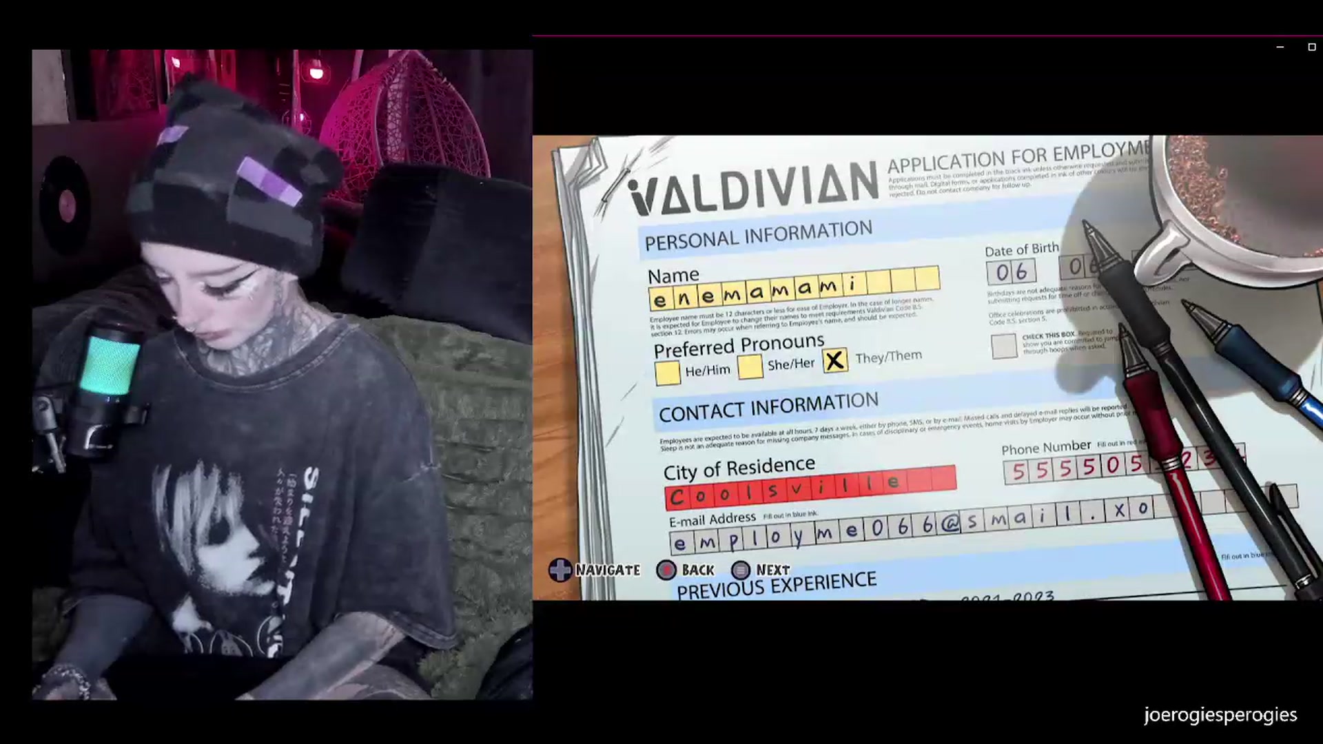 Gallery image thumbnail from Tattoobambi's myfreecams stream on, 08/11/2026, 02:01 image 20 of 20