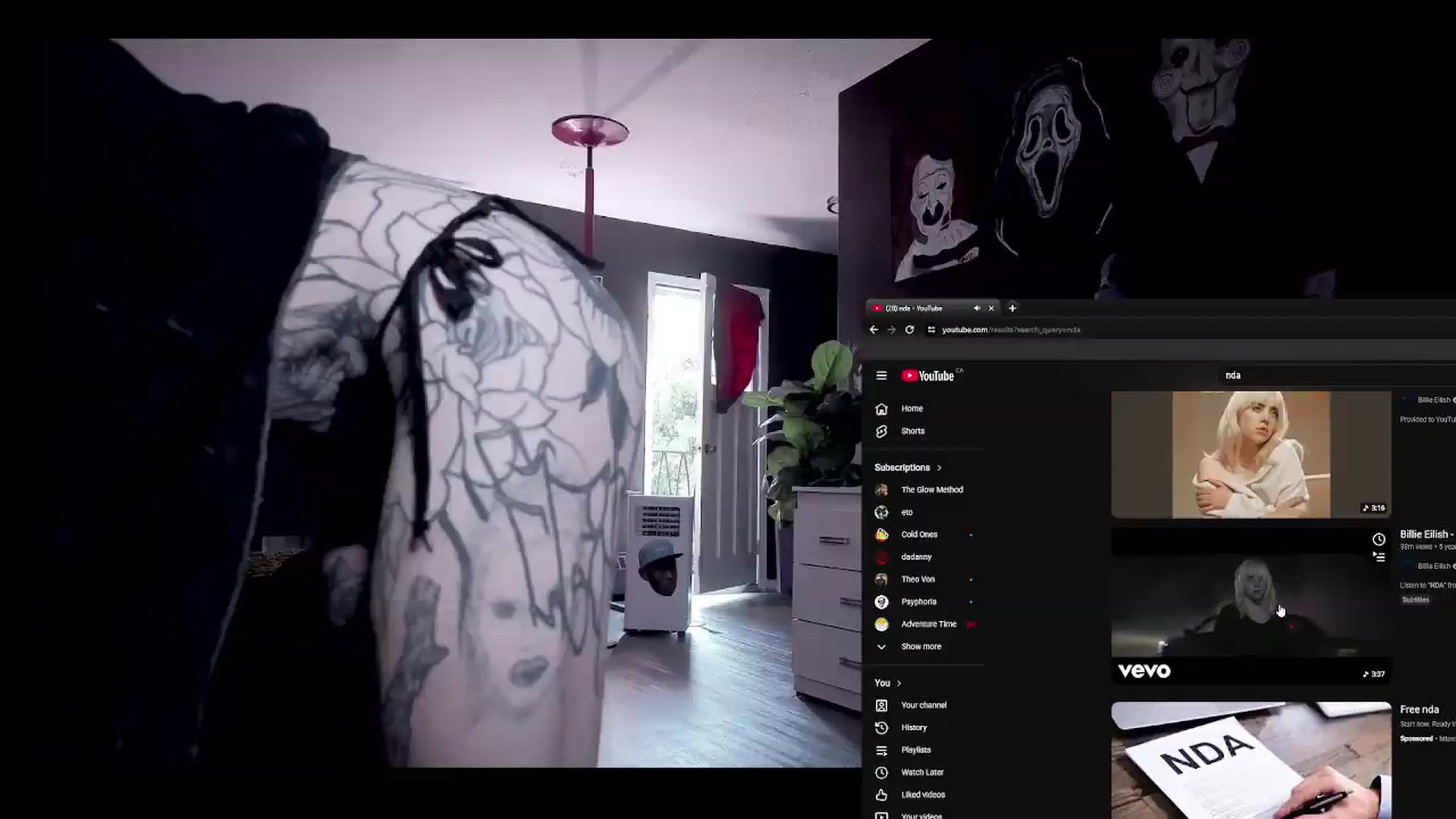 Gallery image thumbnail from Tattoobambi's myfreecams stream on, 08/16/2026, 01:31 image 13 of 20