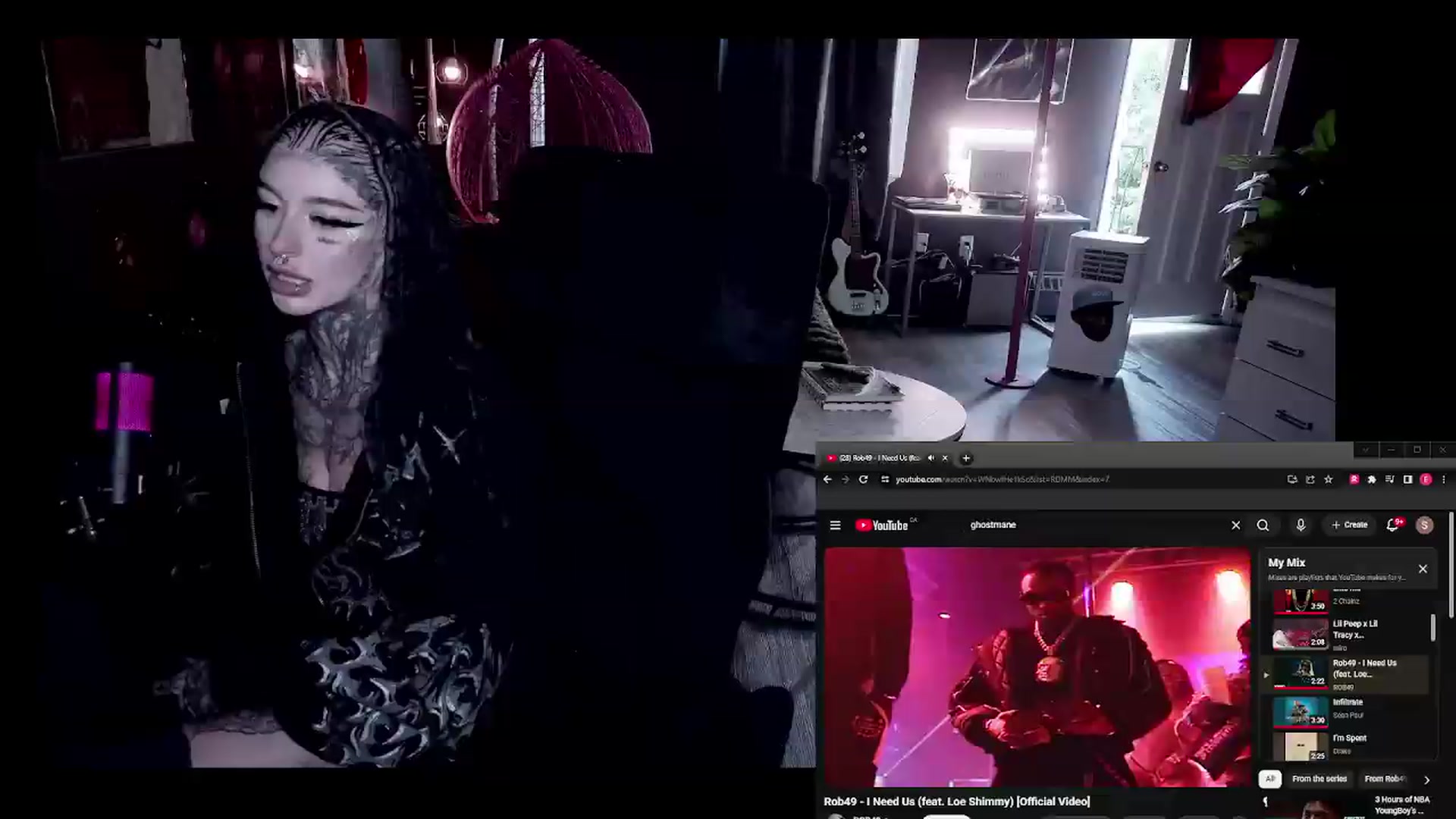 Gallery image thumbnail from Tattoobambi's myfreecams stream on, 08/16/2026, 01:31 image 7 of 20