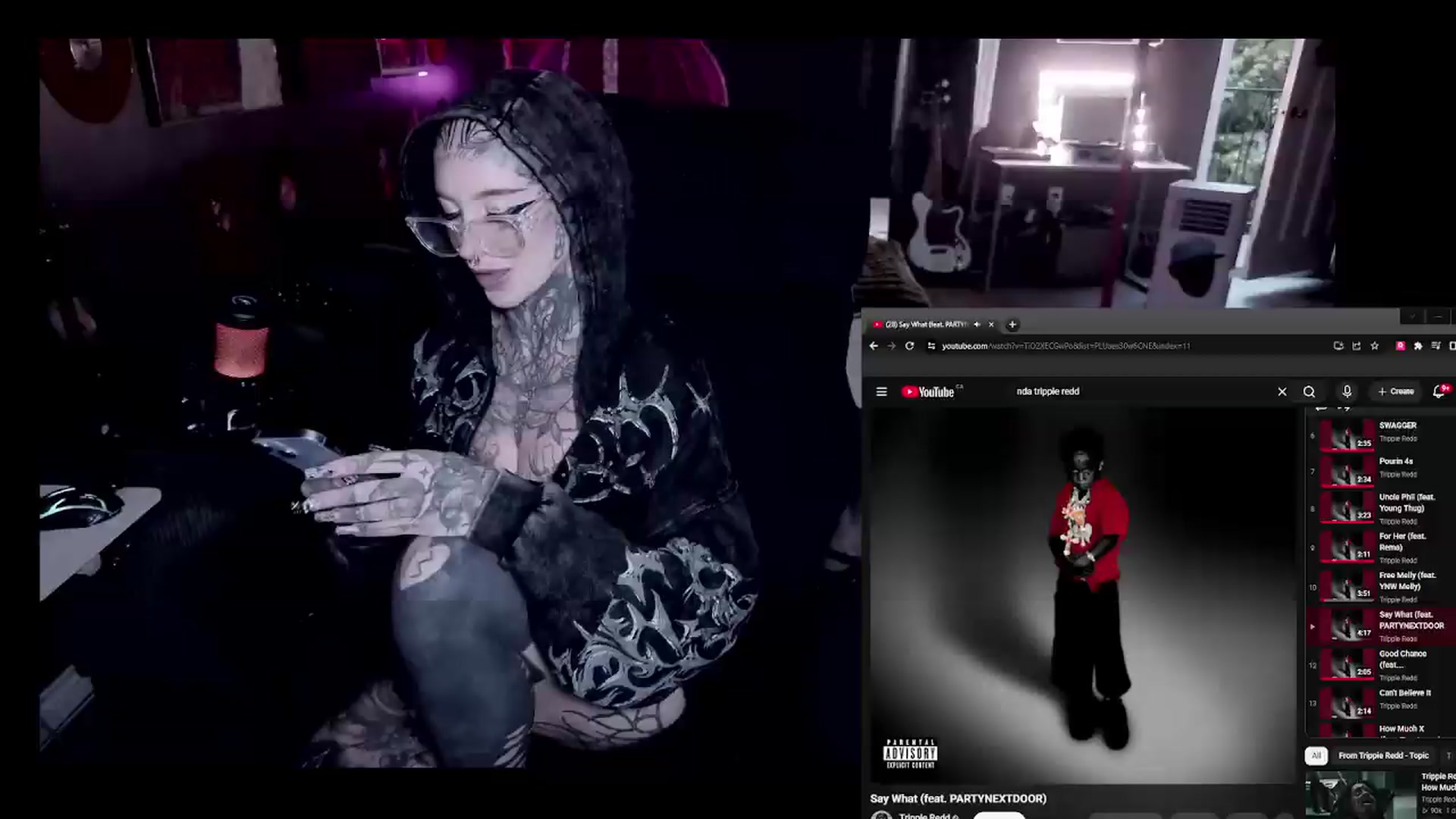 Gallery image thumbnail from Tattoobambi's myfreecams stream on, 08/16/2026, 01:31 image 15 of 20