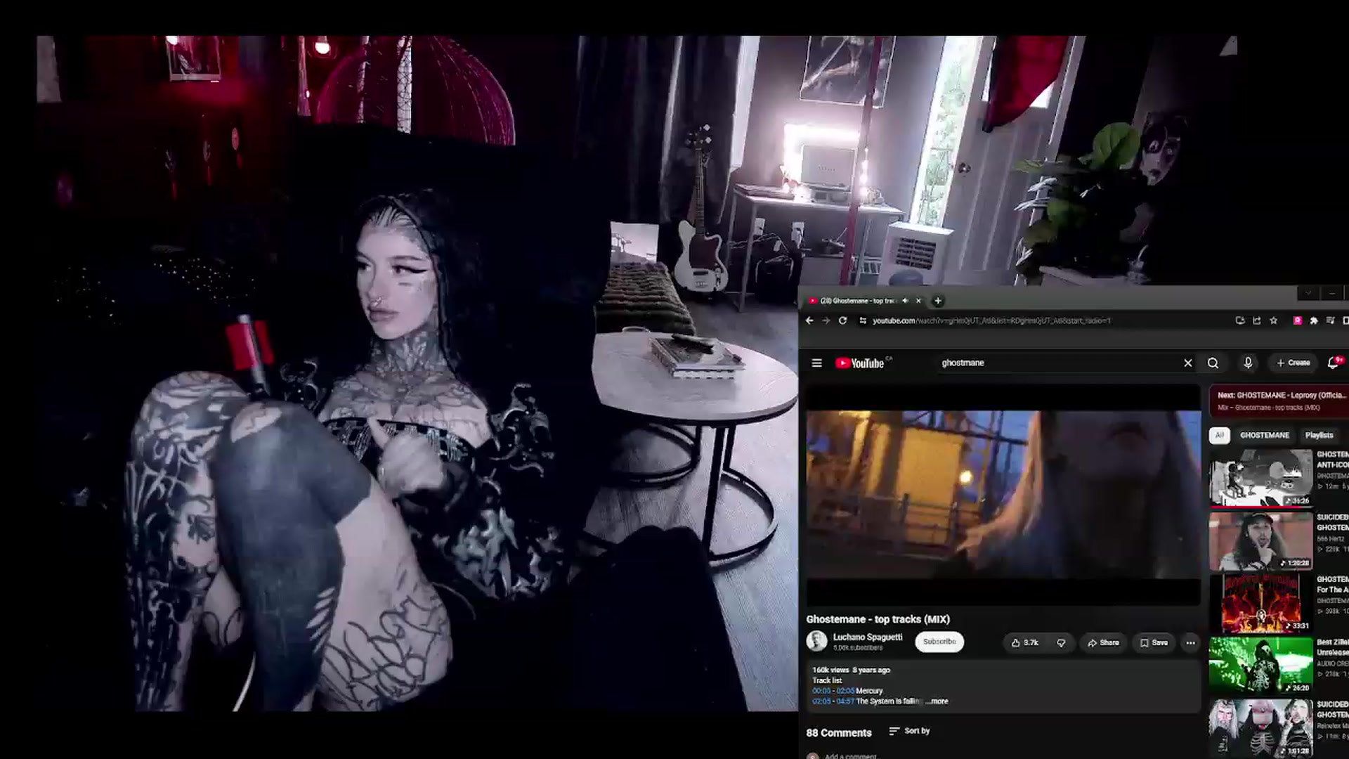 Gallery image thumbnail from Tattoobambi's myfreecams stream on, 08/16/2026, 01:31 image 11 of 20