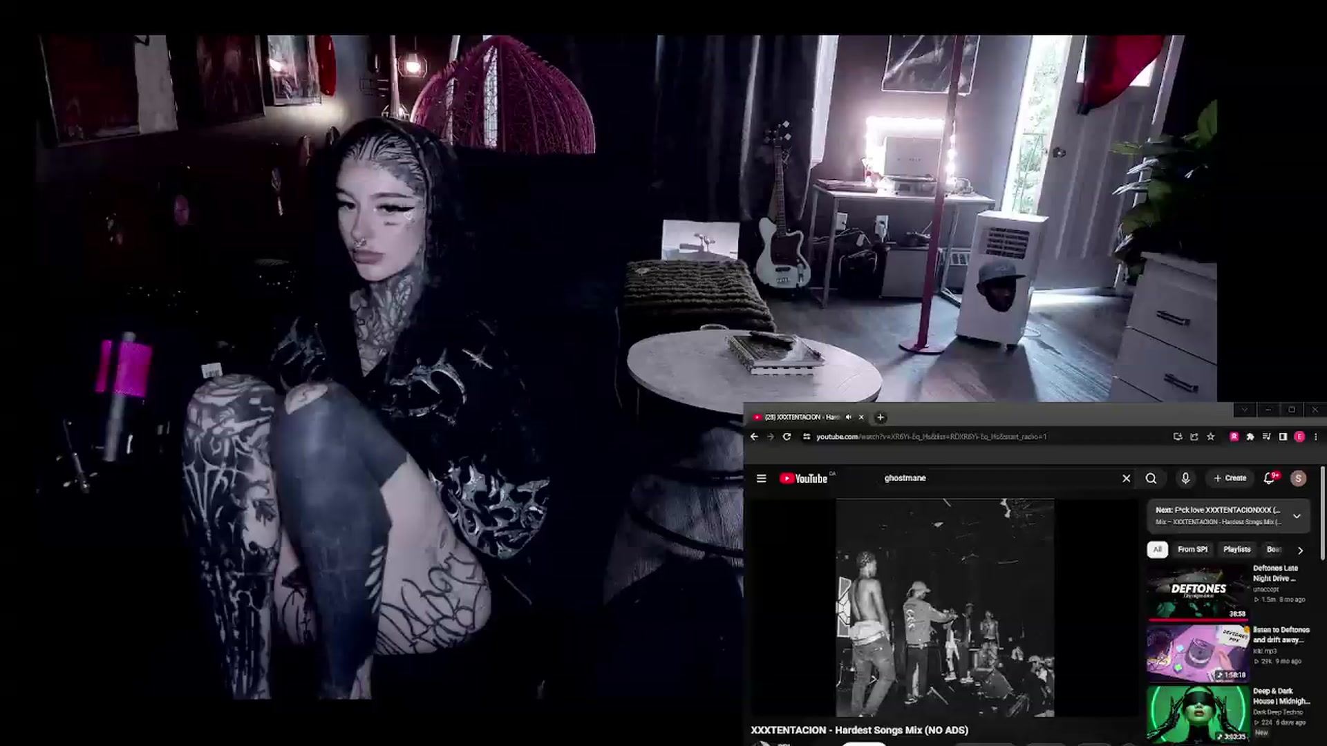 Gallery image thumbnail from Tattoobambi's myfreecams stream on, 08/16/2026, 01:31 image 6 of 20