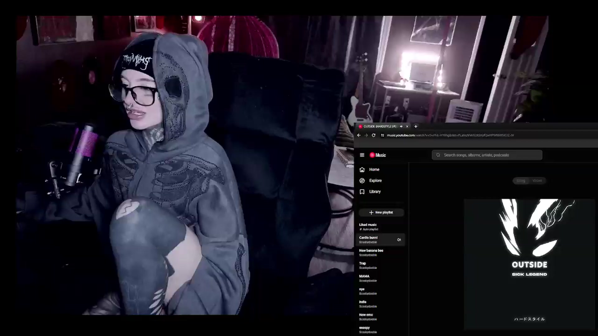 Gallery image thumbnail from Tattoobambi's myfreecams stream on, 08/16/2026, 02:08 image 1 of 20