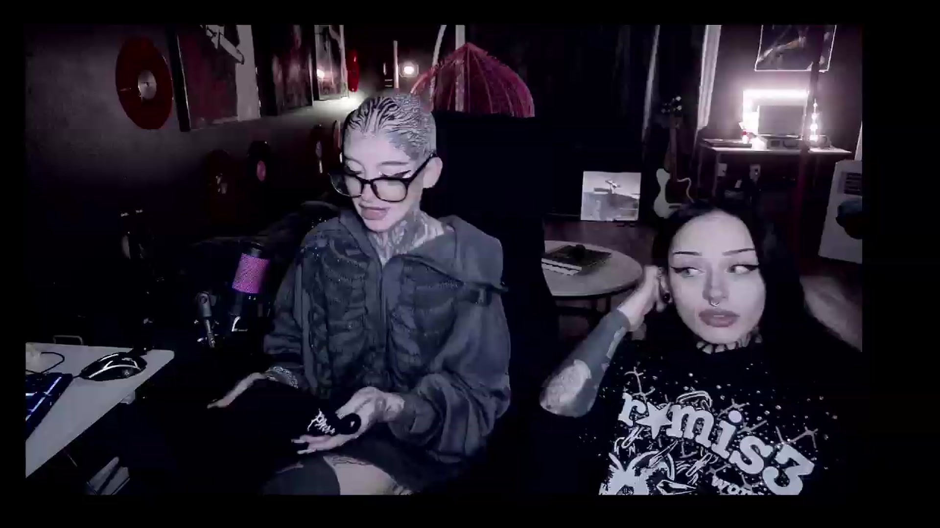Gallery image thumbnail from Tattoobambi's myfreecams stream on, 08/16/2026, 02:08 image 20 of 20