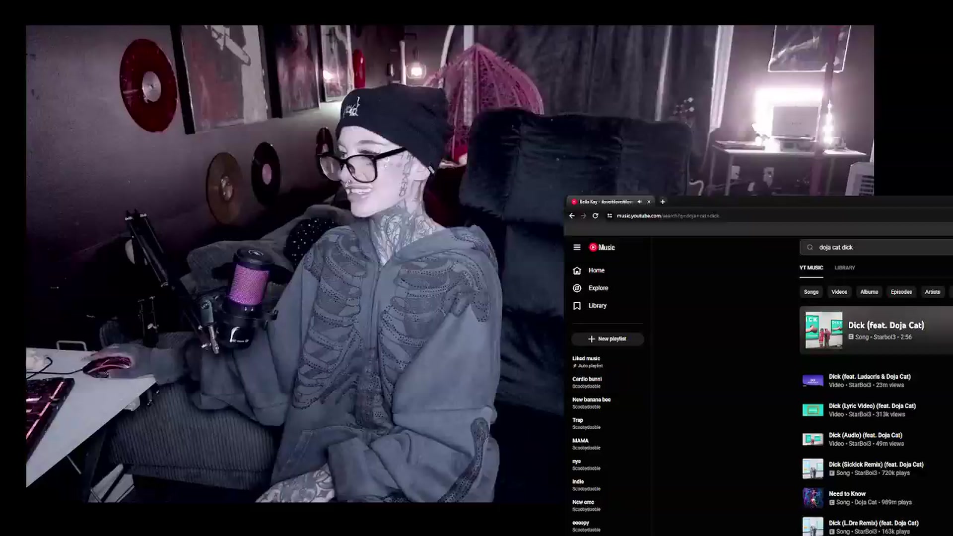 Gallery image thumbnail from Tattoobambi's myfreecams stream on, 08/16/2026, 02:08 image 16 of 20