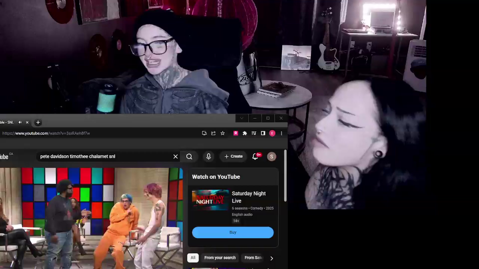 Gallery image thumbnail from Tattoobambi's myfreecams stream on, 08/16/2026, 03:47 image 2 of 20