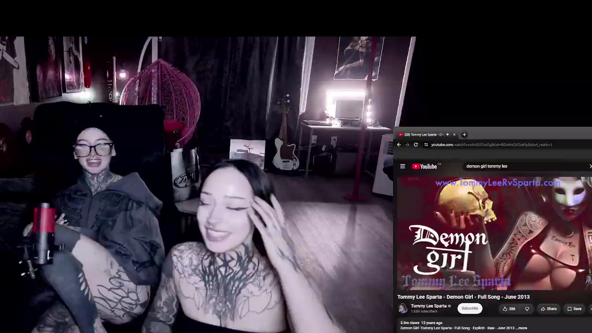 Gallery image thumbnail from Tattoobambi's myfreecams stream on, 08/16/2026, 03:47 image 7 of 20