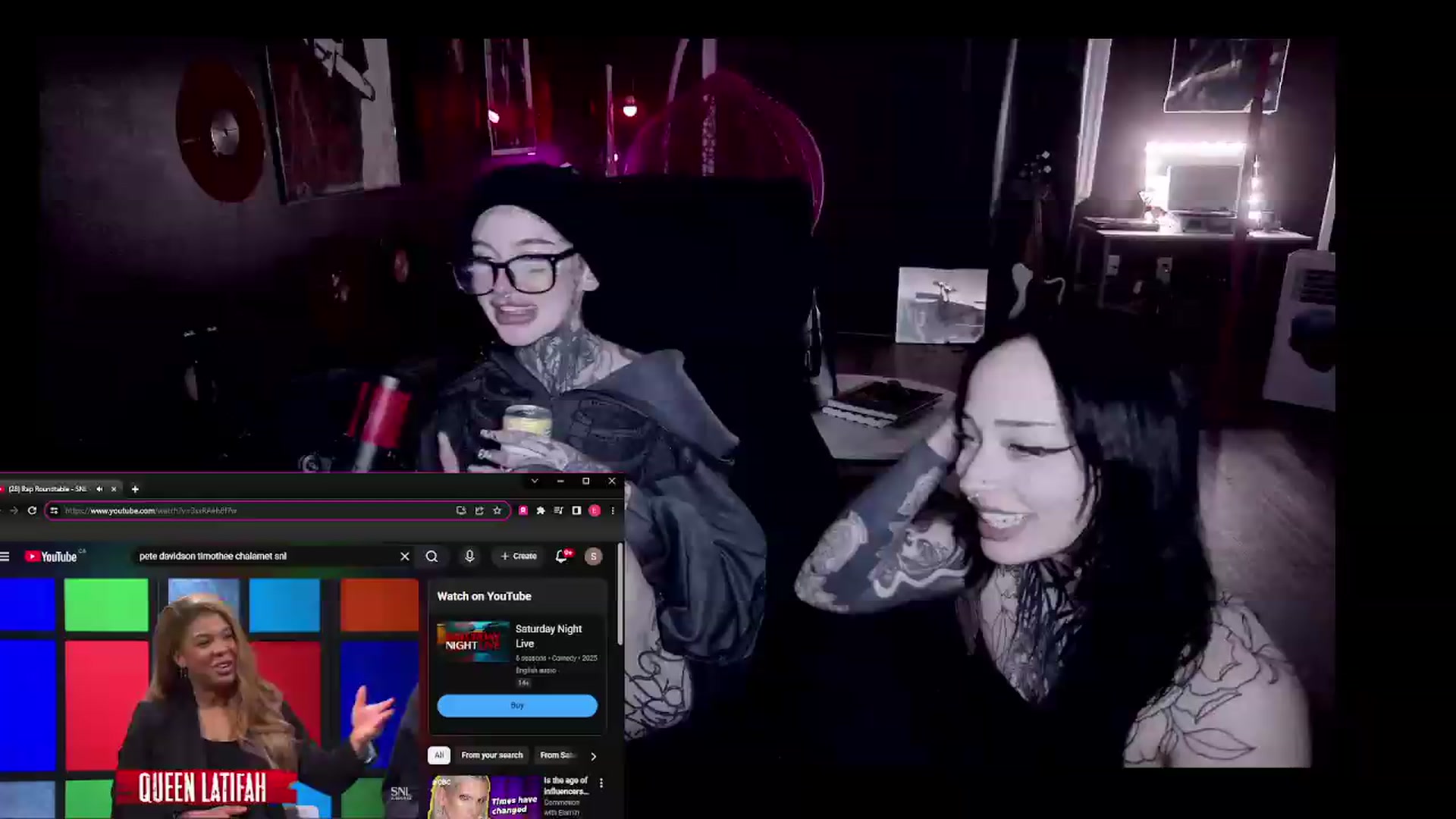 Gallery image thumbnail from Tattoobambi's myfreecams stream on, 08/16/2026, 03:47 image 1 of 20