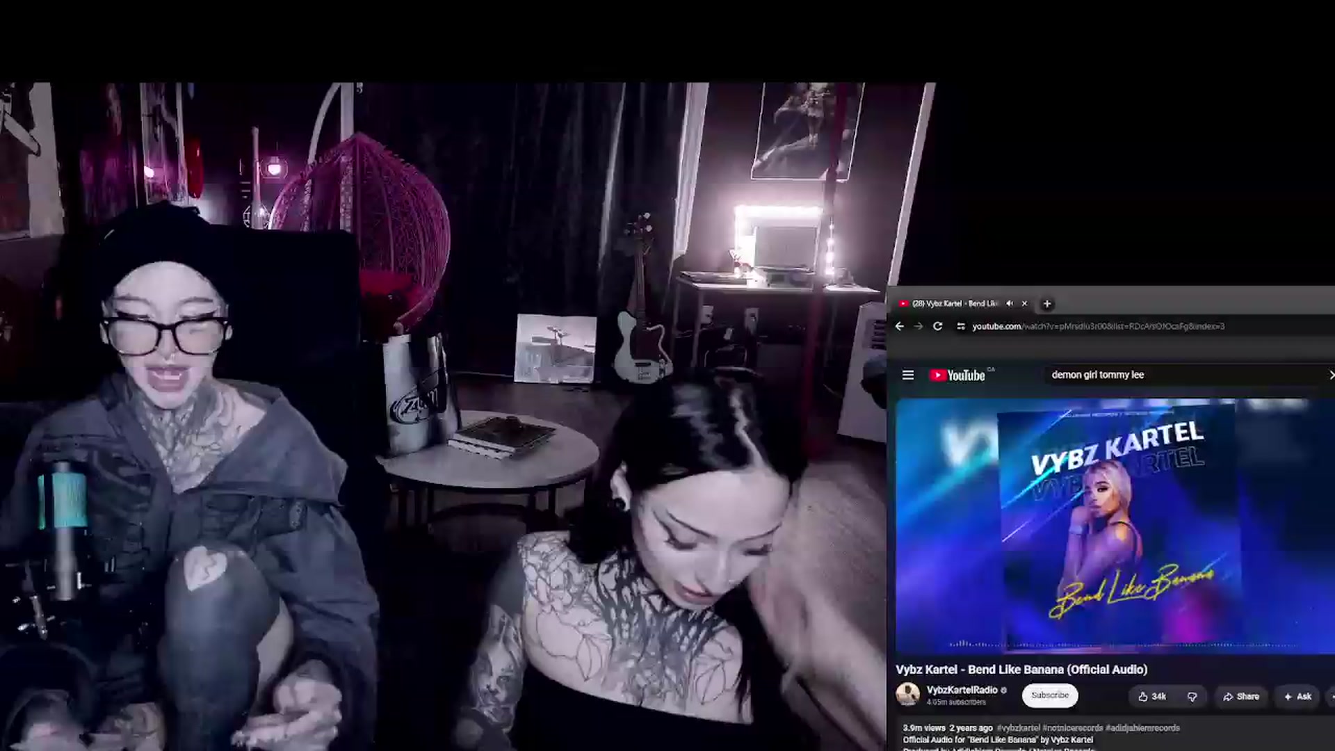 Gallery image thumbnail from Tattoobambi's myfreecams stream on, 08/16/2026, 03:47 image 8 of 20