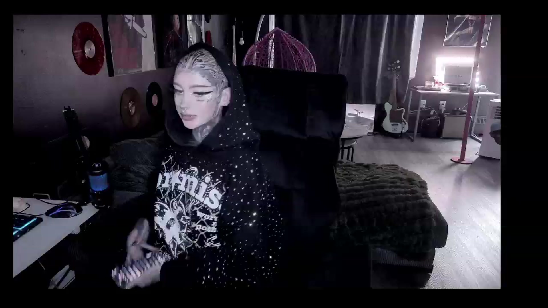 Gallery image thumbnail from Tattoobambi's myfreecams stream on, 08/16/2026, 23:32 image 20 of 20