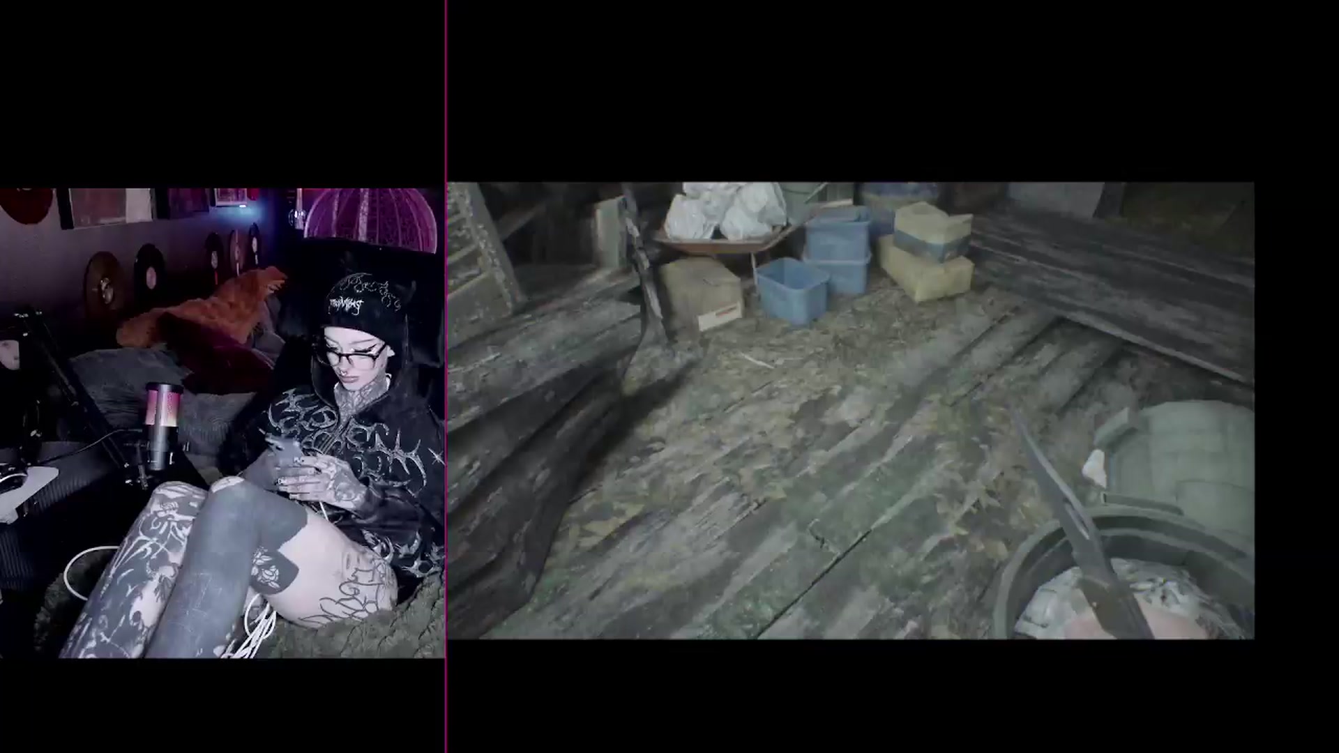 Gallery image thumbnail from Tattoobambi's myfreecams stream on, 08/19/2026, 02:10 image 17 of 20