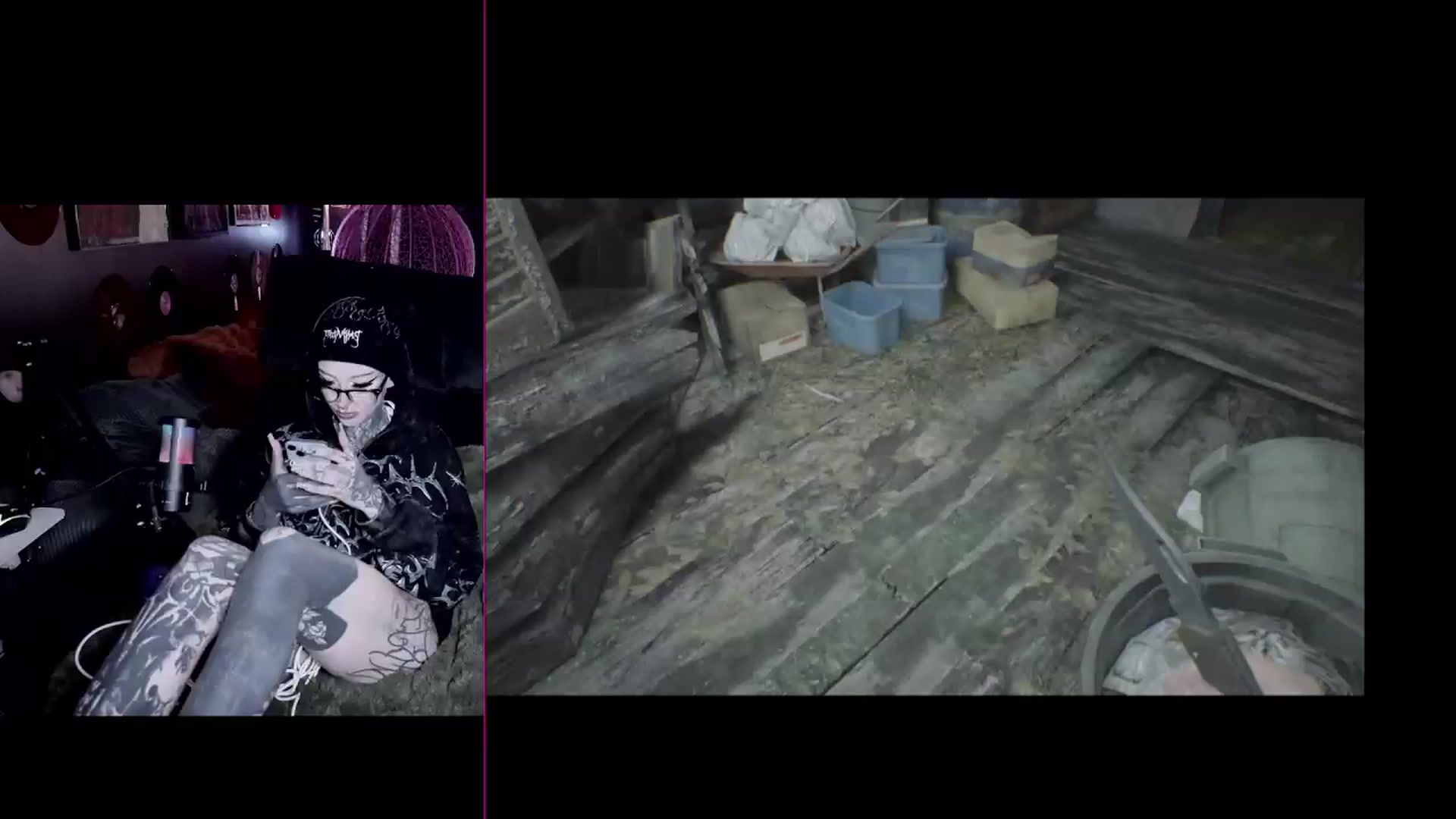 Gallery image thumbnail from Tattoobambi's myfreecams stream on, 08/19/2026, 02:10 image 18 of 20