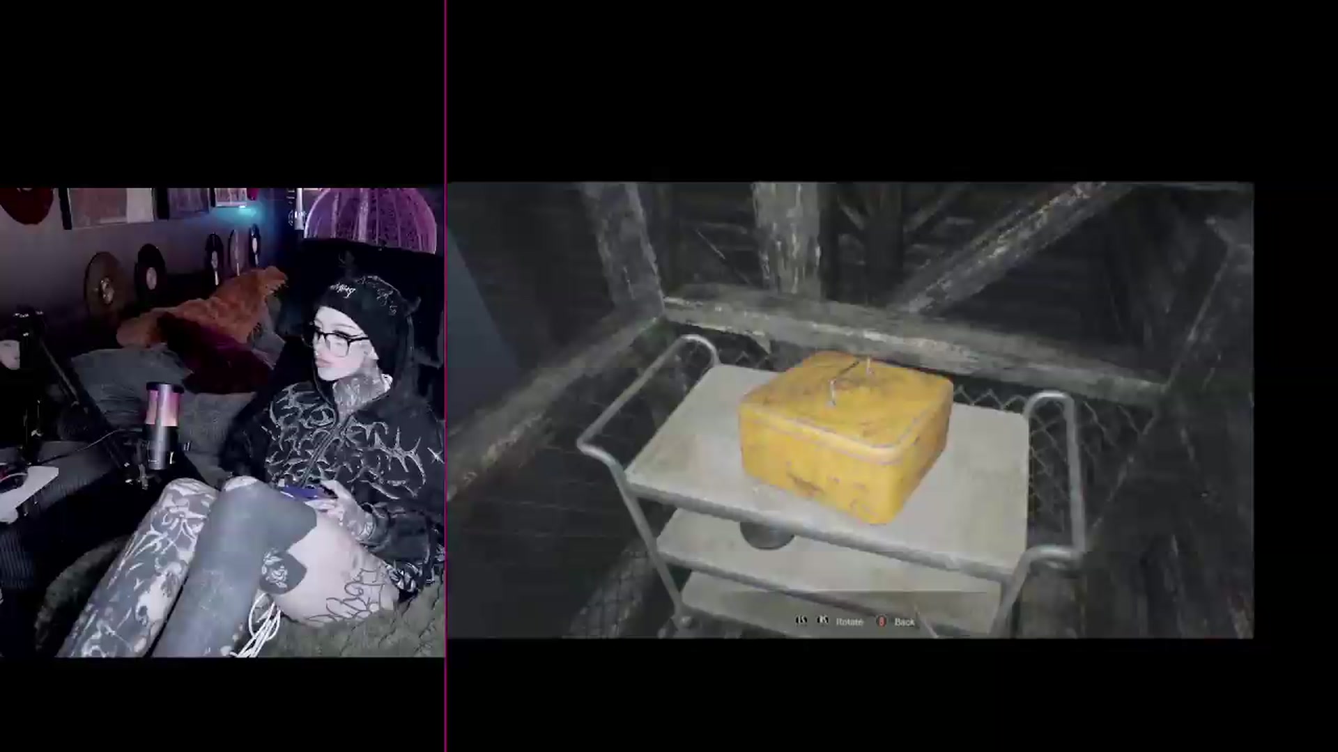 Gallery image thumbnail from Tattoobambi's myfreecams stream on, 08/19/2026, 02:10 image 9 of 20