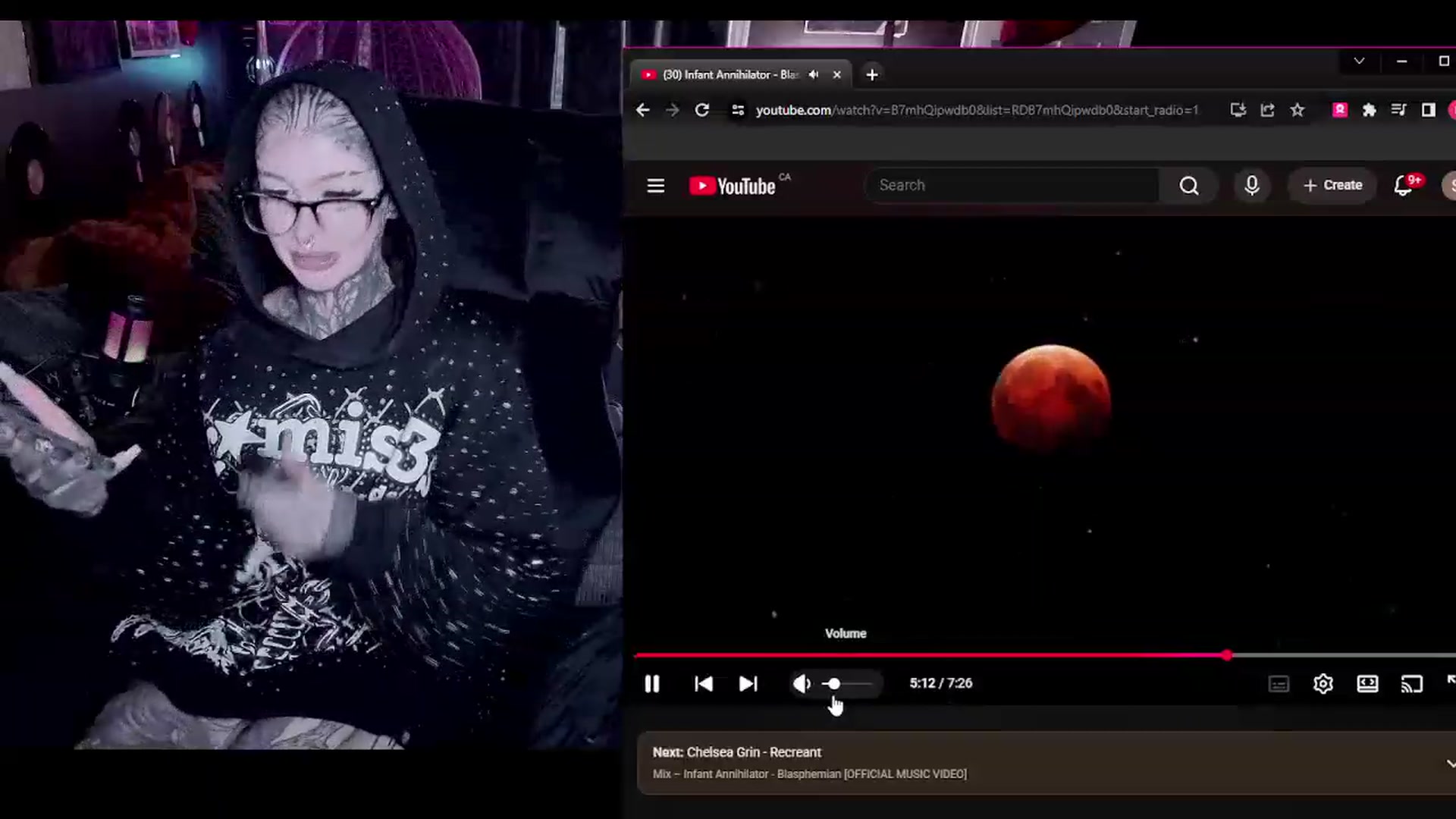 Gallery image thumbnail from Tattoobambi's myfreecams stream on, 08/20/2026, 01:30 image 16 of 20