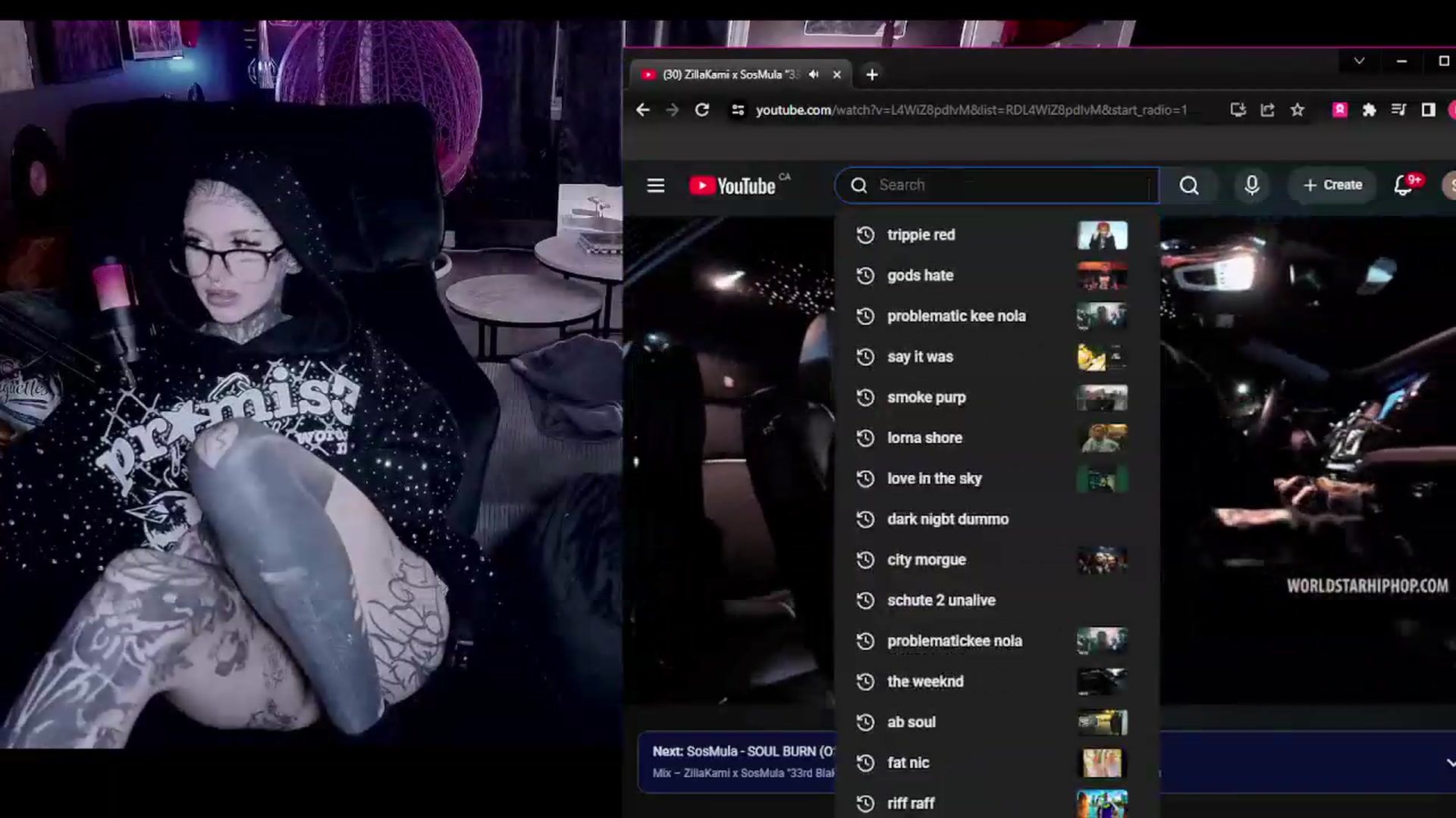 Gallery image thumbnail from Tattoobambi's myfreecams stream on, 08/20/2026, 01:30 image 17 of 20
