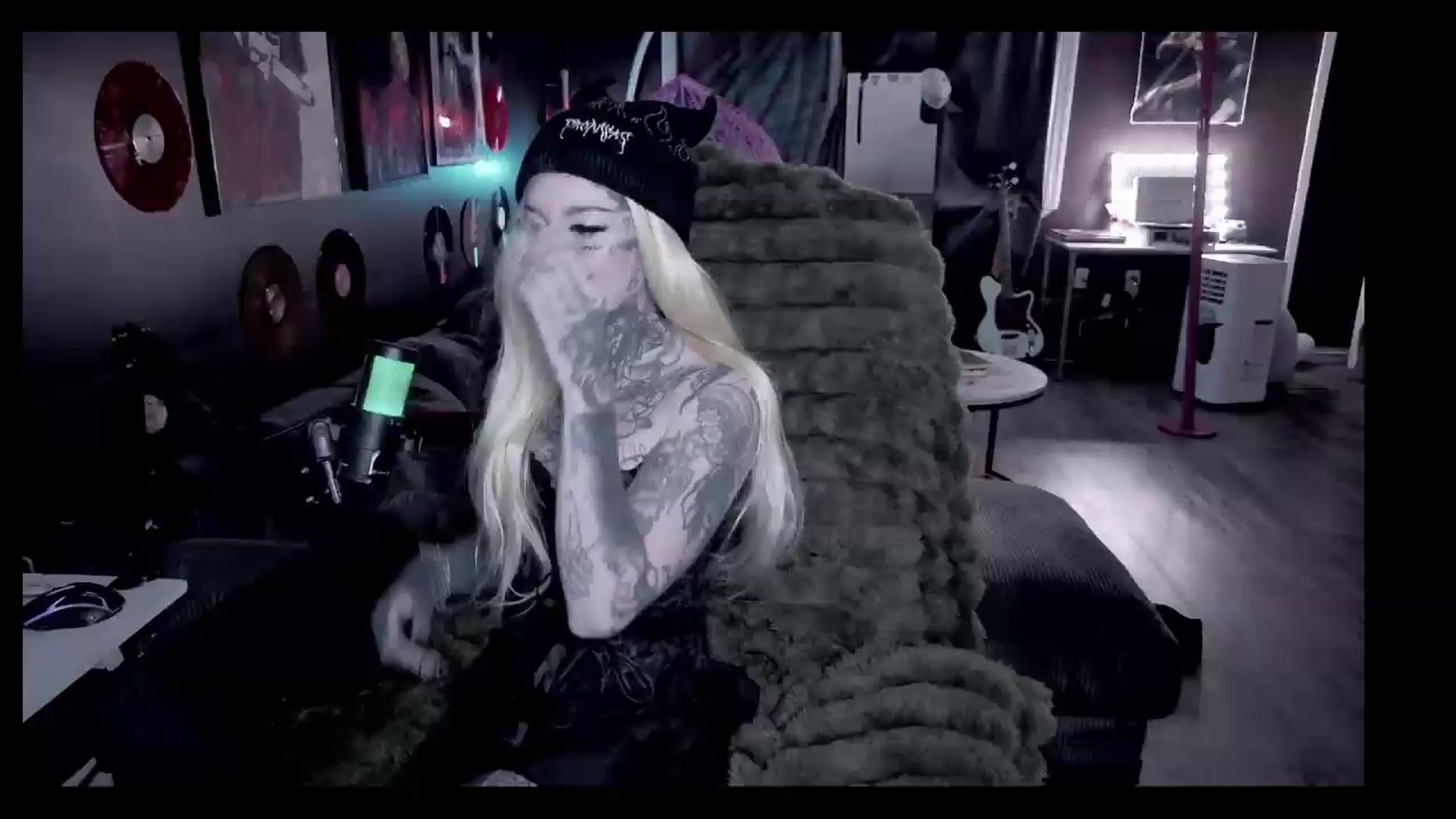 Gallery image thumbnail from Tattoobambi's myfreecams stream on, 08/24/2026, 04:37 image 9 of 20
