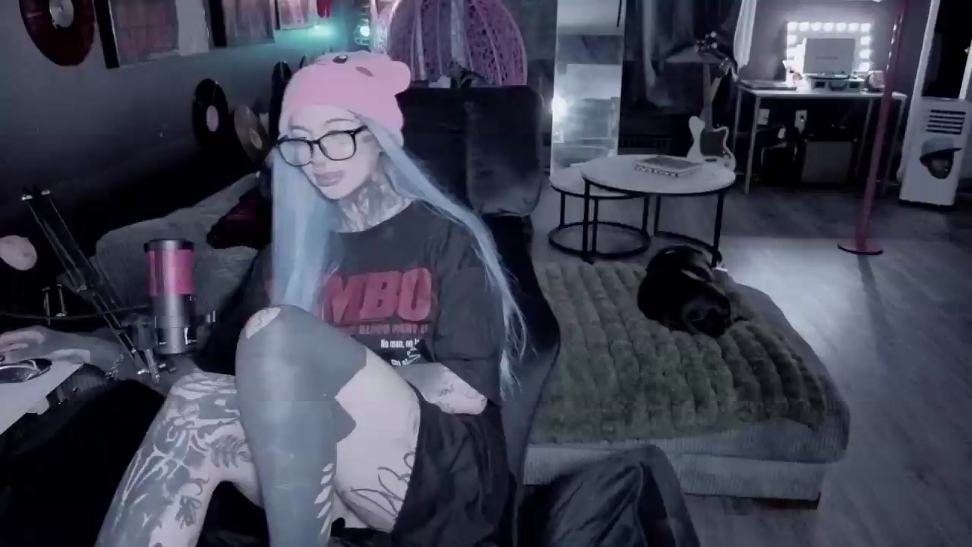 Gallery image thumbnail from Tattoobambi's myfreecams stream on, 08/30/2026, 02:12 image 10 of 20