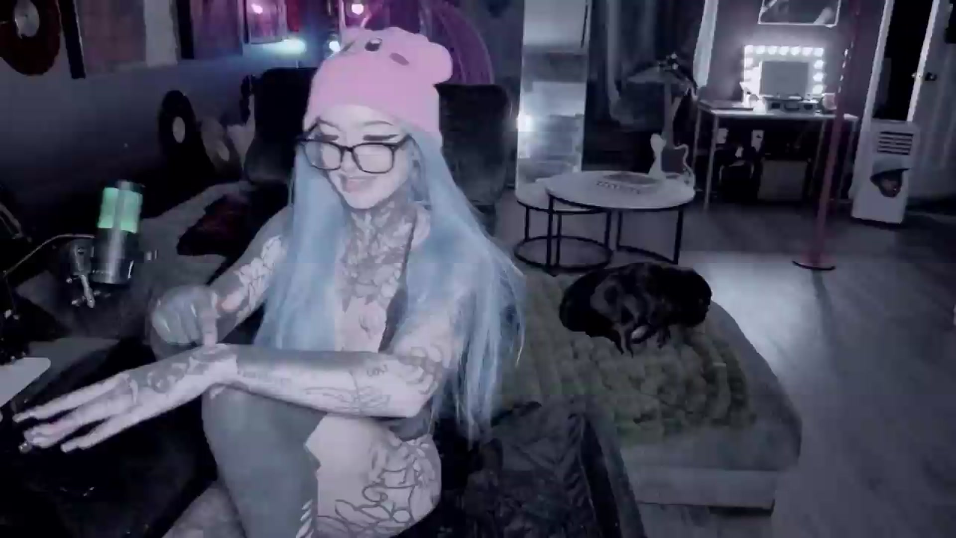 Gallery image thumbnail from Tattoobambi's myfreecams stream on, 08/30/2026, 04:00 image 2 of 20