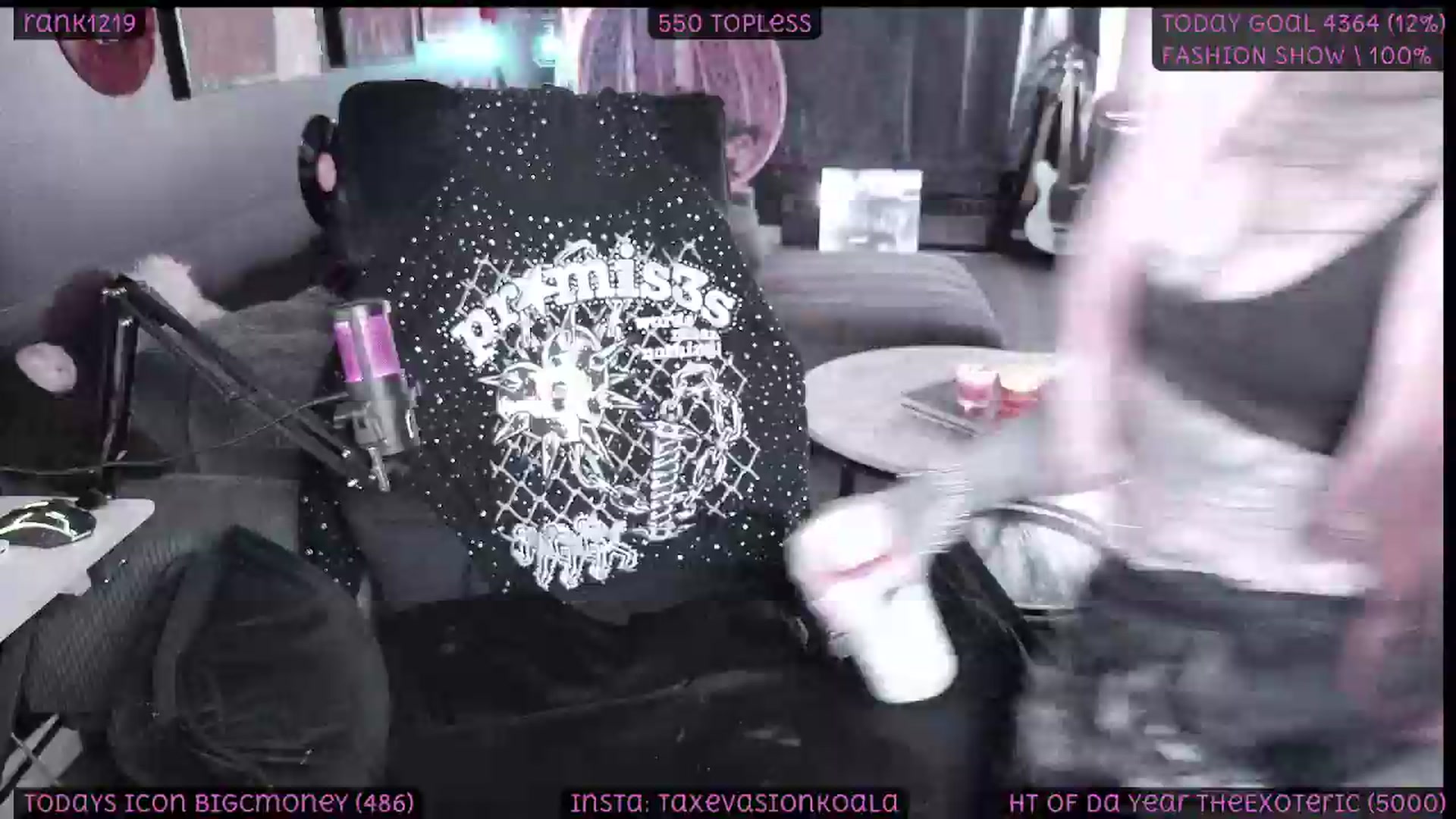 Gallery image thumbnail from Tattoobambi's myfreecams stream on, 09/02/2026, 03:03 image 4 of 20