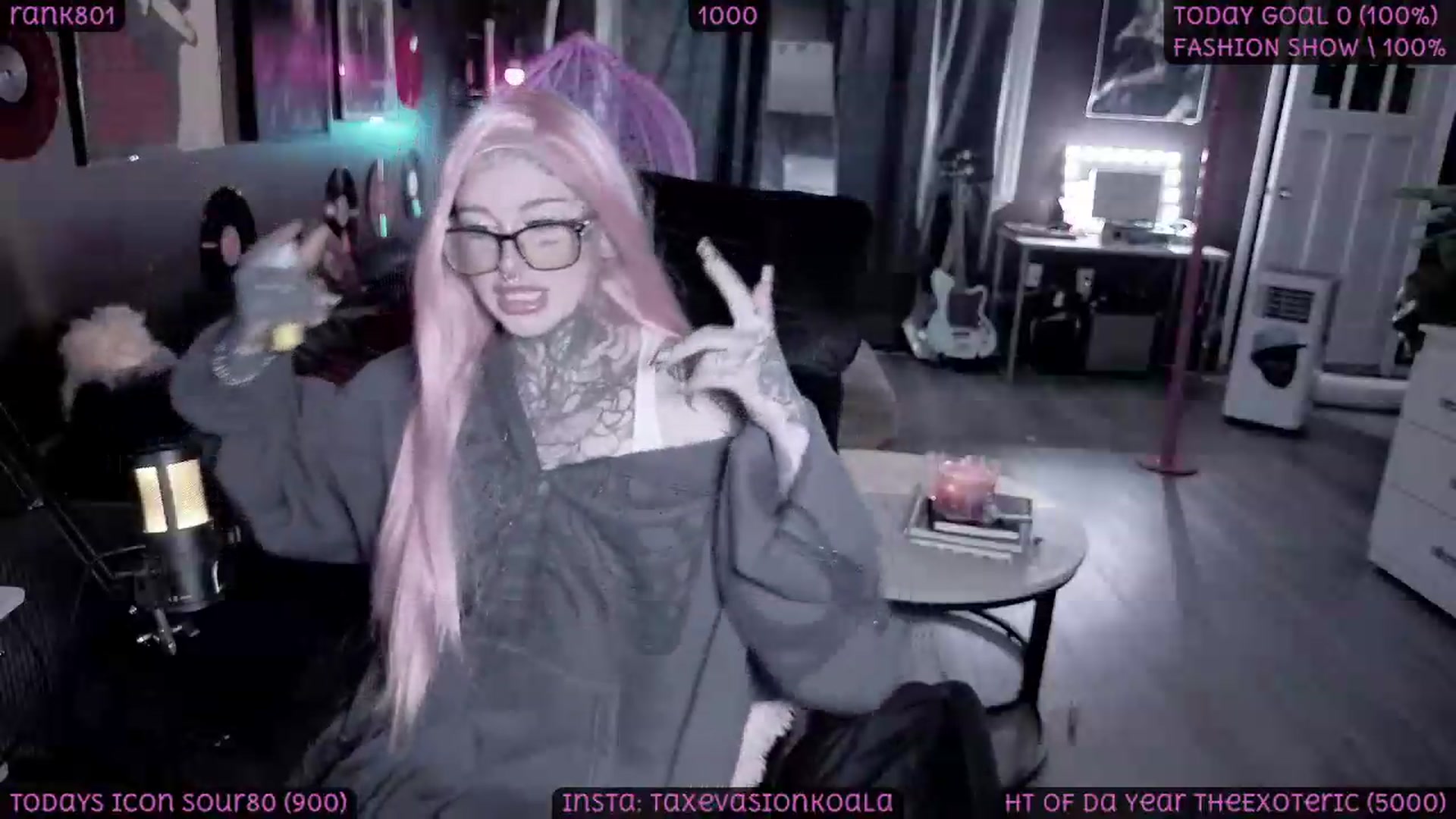 Gallery image thumbnail from Tattoobambi's myfreecams stream on, 09/07/2026, 06:16 image 18 of 20