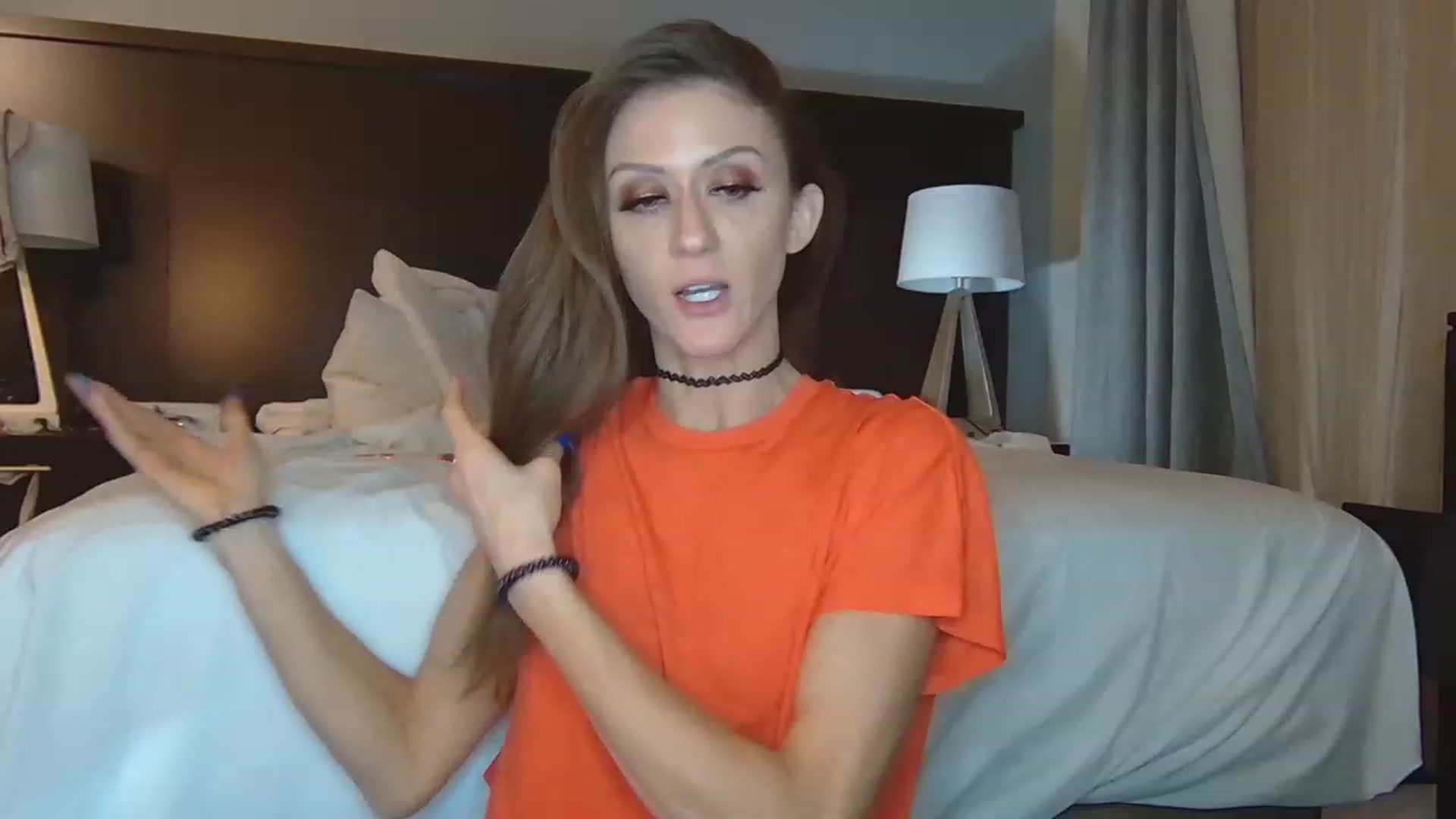 Gallery image thumbnail from Tayforce1's myfreecams stream on, 12/06/2022, 05:37 image 10 of 20