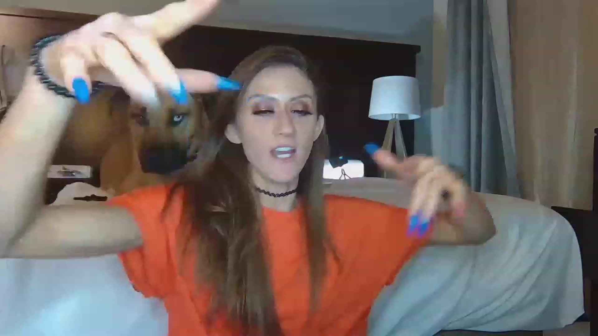 Gallery image thumbnail from Tayforce1's myfreecams stream on, 12/06/2022, 05:37 image 11 of 20