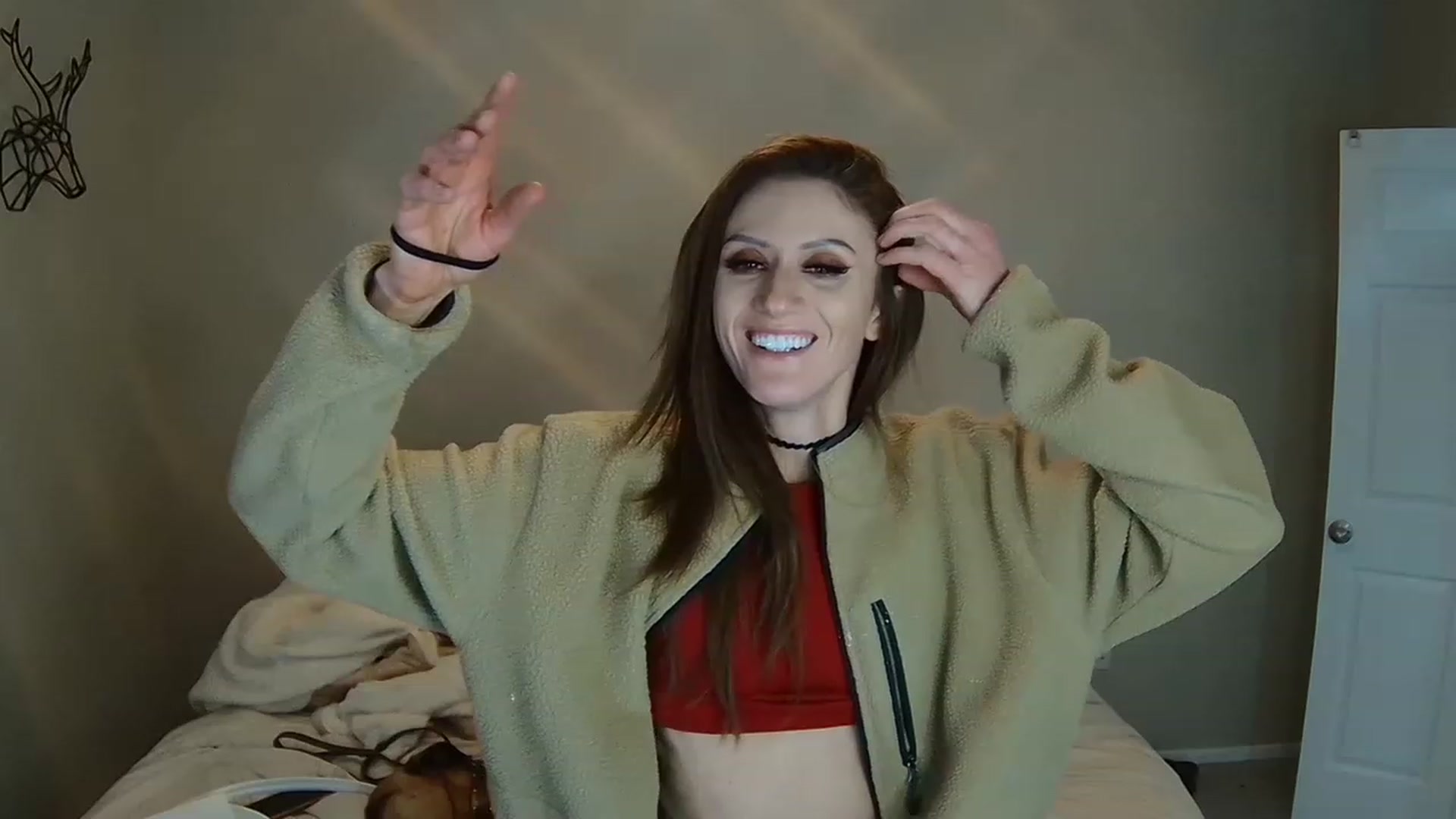 Gallery image thumbnail from Tayforceone's myfreecams stream on, 02/14/2023, 08:14 image 11 of 20