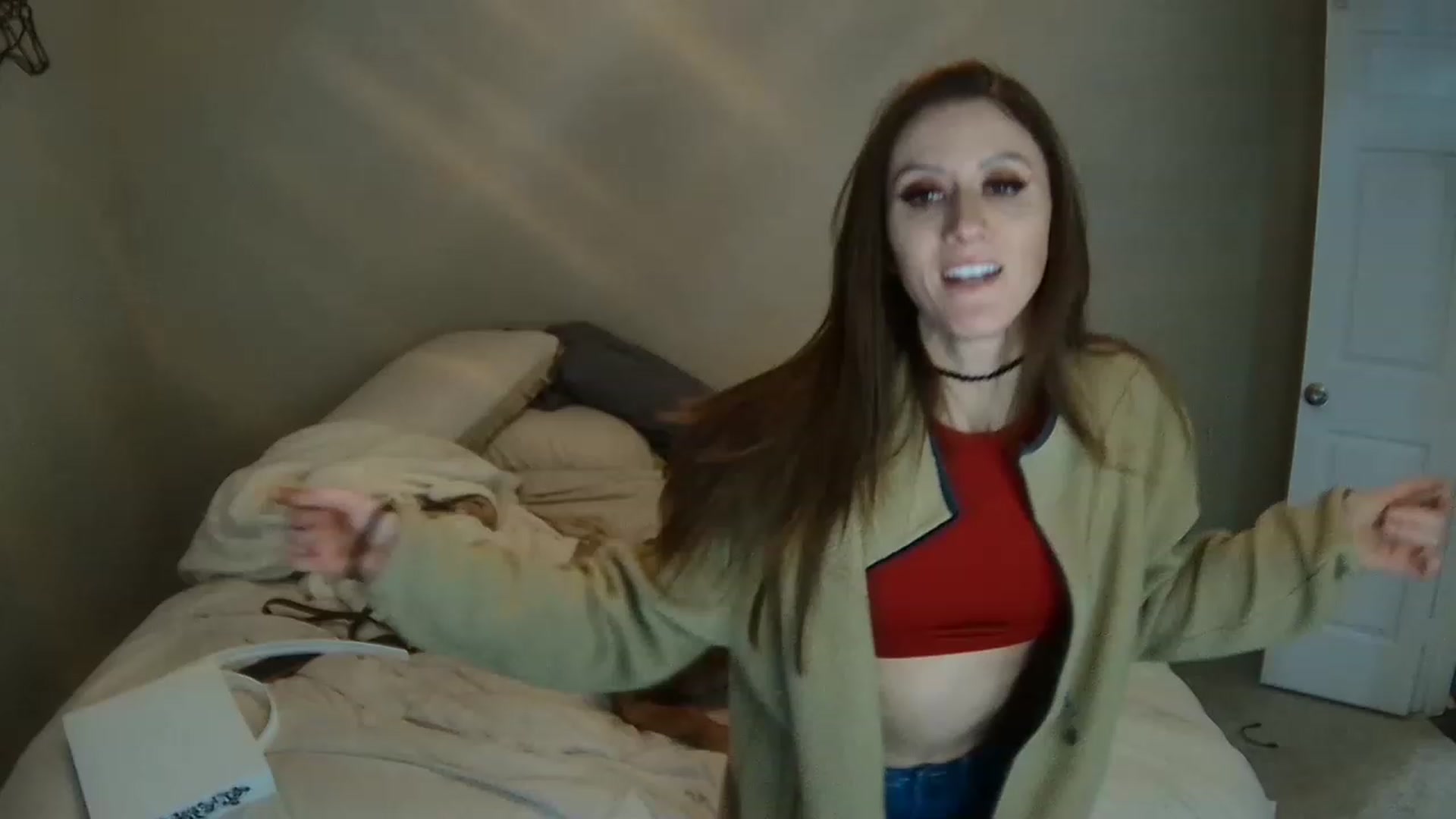 Gallery image thumbnail from Tayforceone's myfreecams stream on, 02/14/2023, 08:14 image 17 of 20