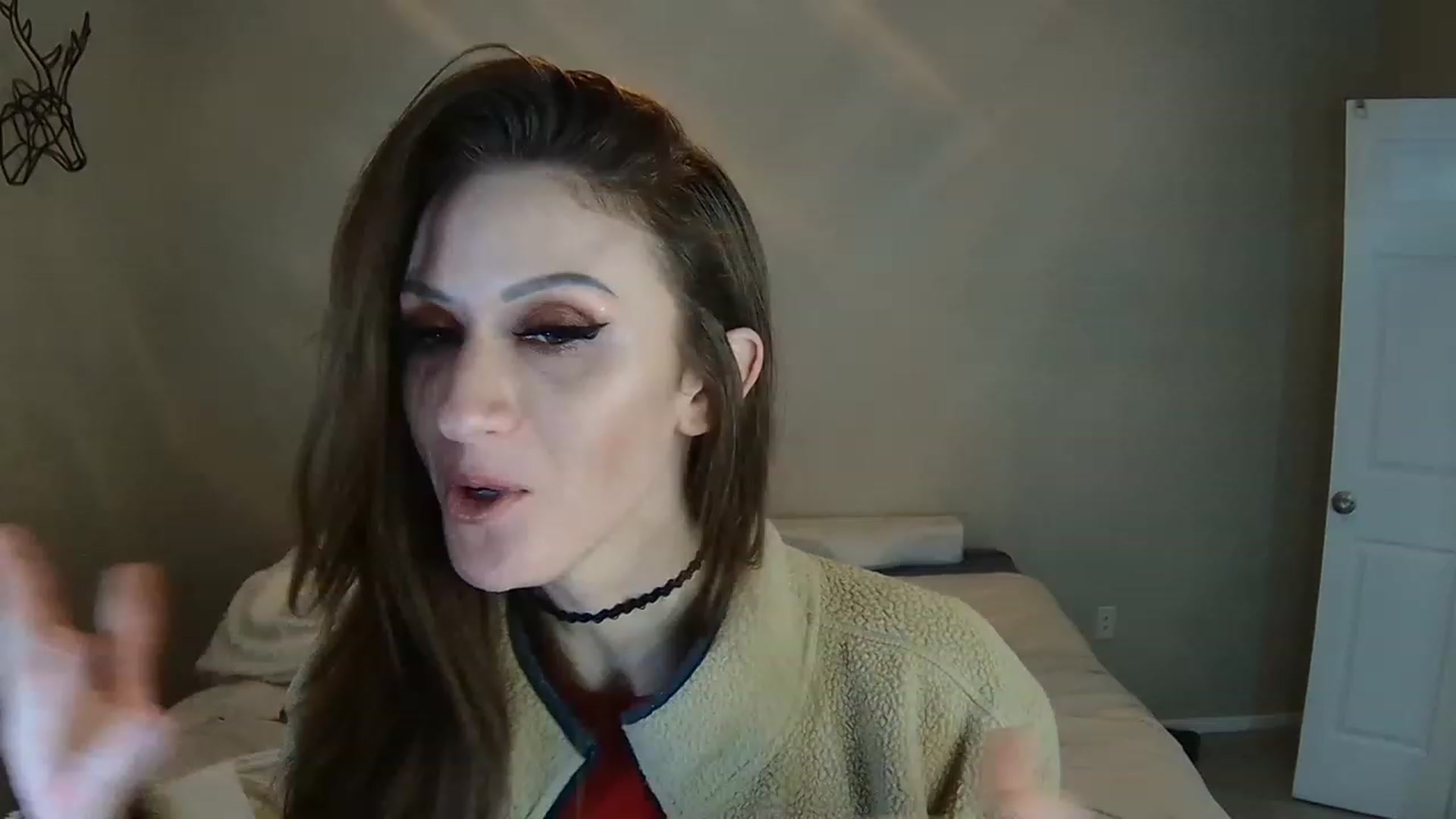 Gallery image thumbnail from Tayforceone's myfreecams stream on, 02/14/2023, 08:14 image 3 of 20