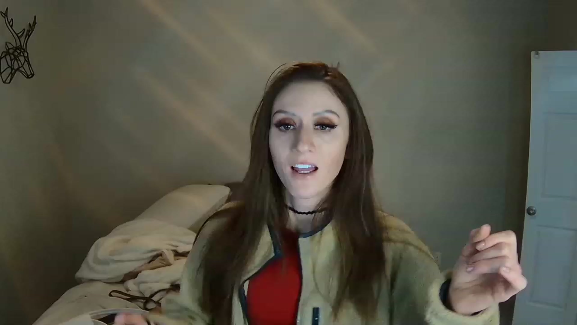 Gallery image thumbnail from Tayforceone's myfreecams stream on, 02/14/2023, 08:14 image 15 of 20