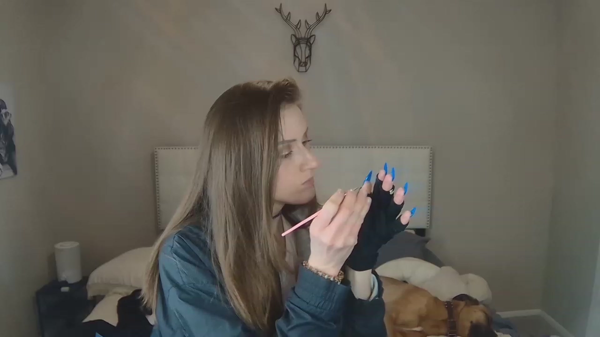 Gallery image thumbnail from Tayforceone's myfreecams stream on, 03/21/2023, 02:28 image 13 of 20