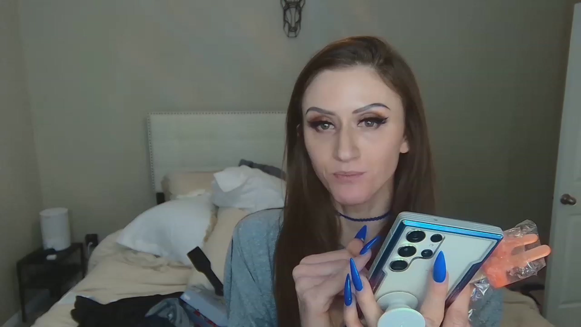 Gallery image thumbnail from Tayforceone's myfreecams stream on, 03/23/2023, 05:28 image 3 of 20