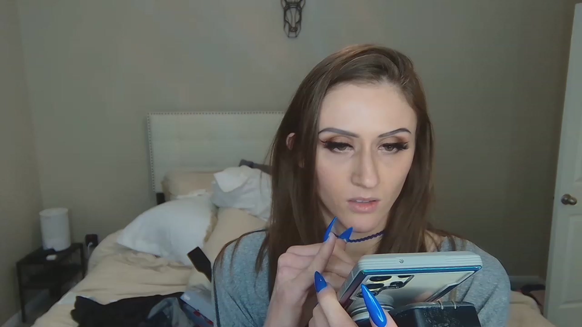Gallery image thumbnail from Tayforceone's myfreecams stream on, 03/23/2023, 05:28 image 6 of 20