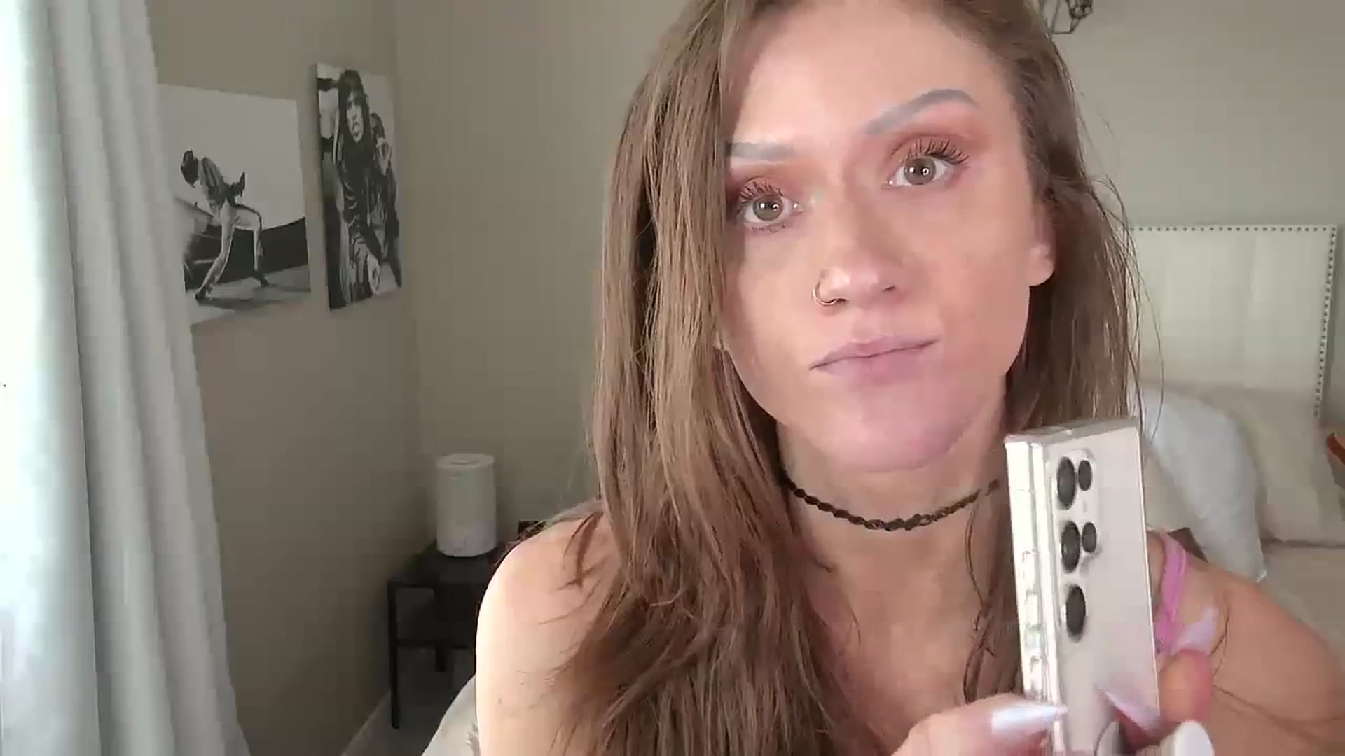 Gallery image thumbnail from Tayforceone's myfreecams stream on, 06/17/2023, 23:12 image 7 of 20