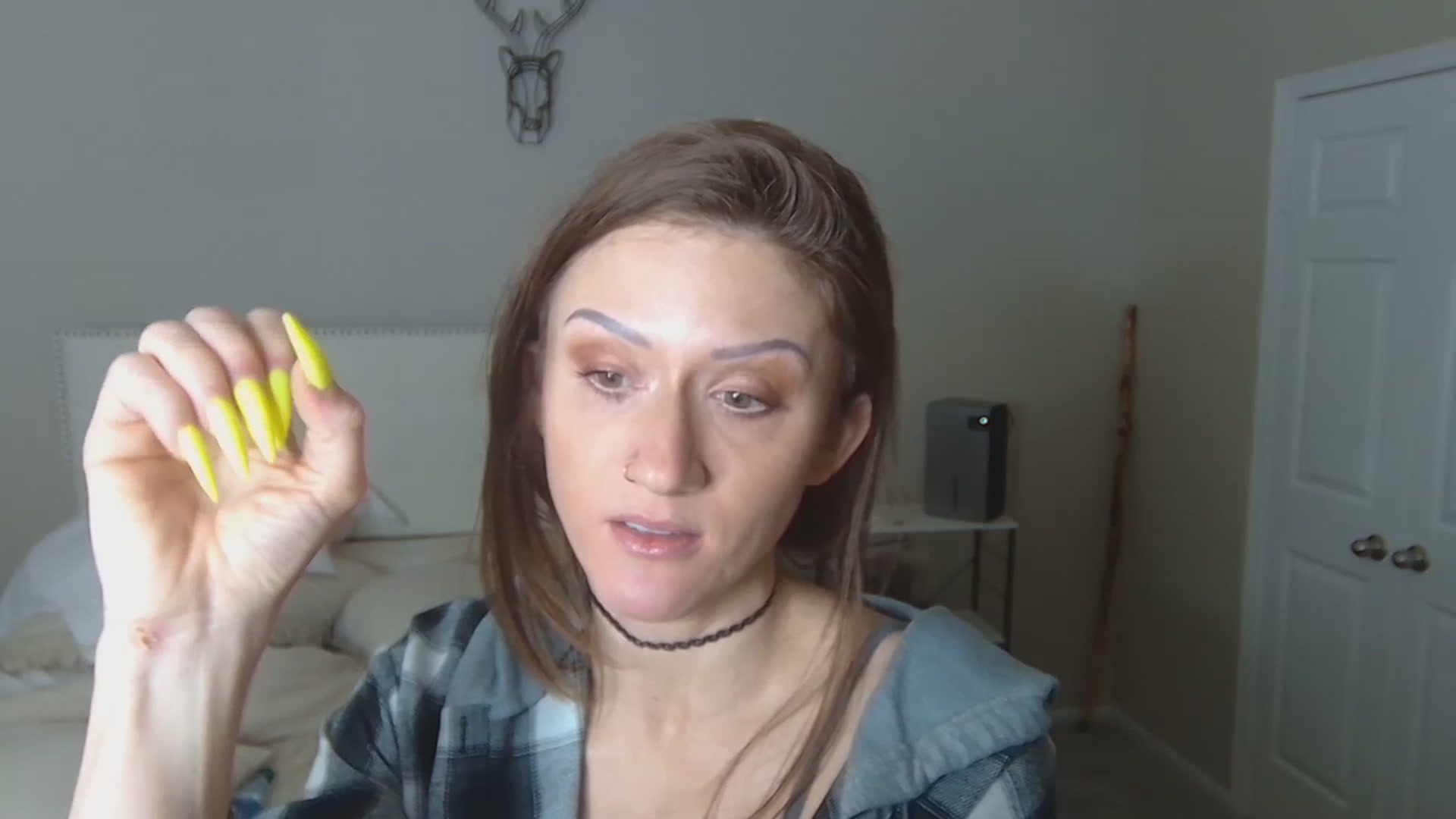 Gallery image thumbnail from Tayforceone's myfreecams stream on, 07/03/2023, 02:58 image 9 of 20