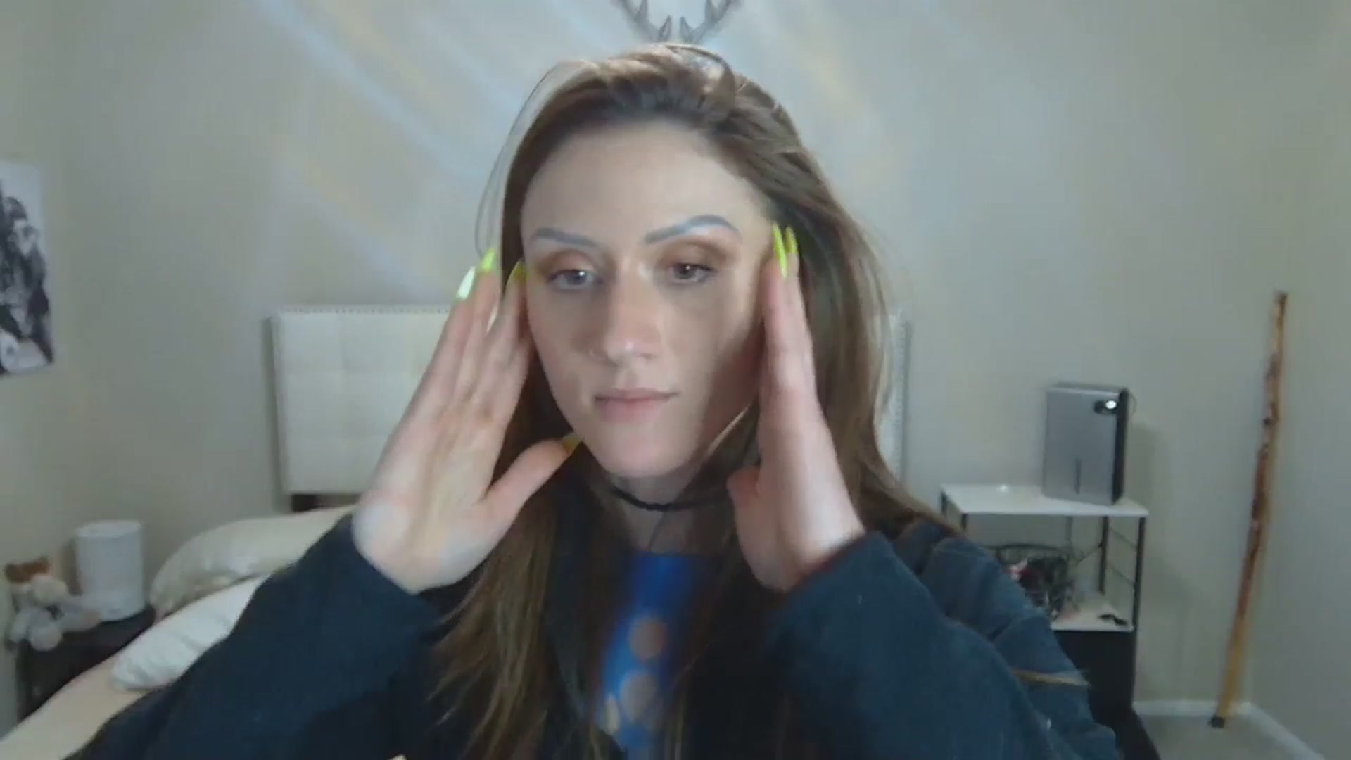 Gallery image thumbnail from Tayforceone's myfreecams stream on, 07/14/2023, 12:43 image 14 of 20