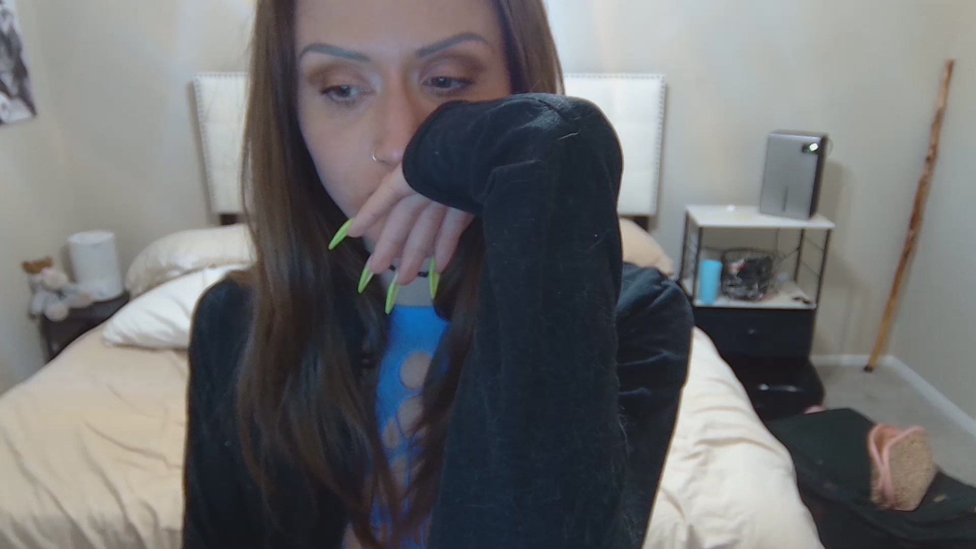 Gallery image thumbnail from Tayforceone's myfreecams stream on, 07/14/2023, 12:43 image 4 of 20