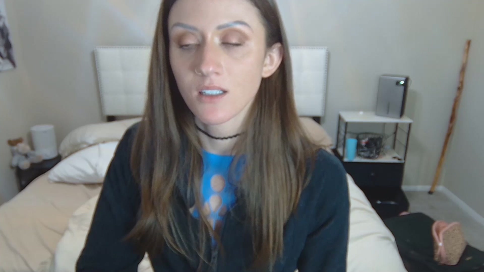 Gallery image thumbnail from Tayforceone's myfreecams stream on, 07/14/2023, 12:43 image 13 of 20