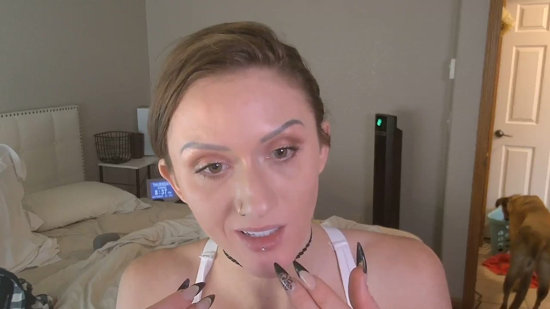 Gallery image thumbnail from Tayforceone's myfreecams stream on, 09/29/2023, 03:13 image 13 of 20