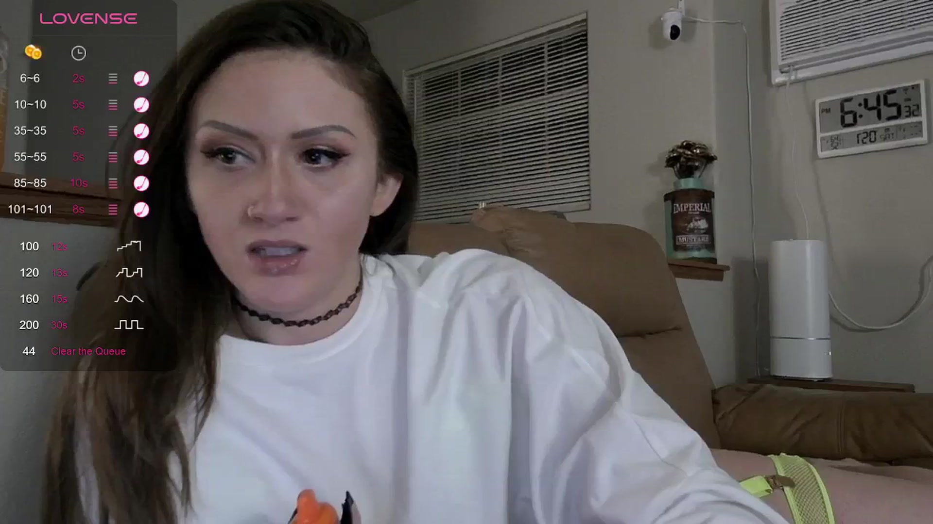 Gallery image thumbnail from Tayforceone's myfreecams stream on, 01/21/2024, 02:10 image 4 of 20