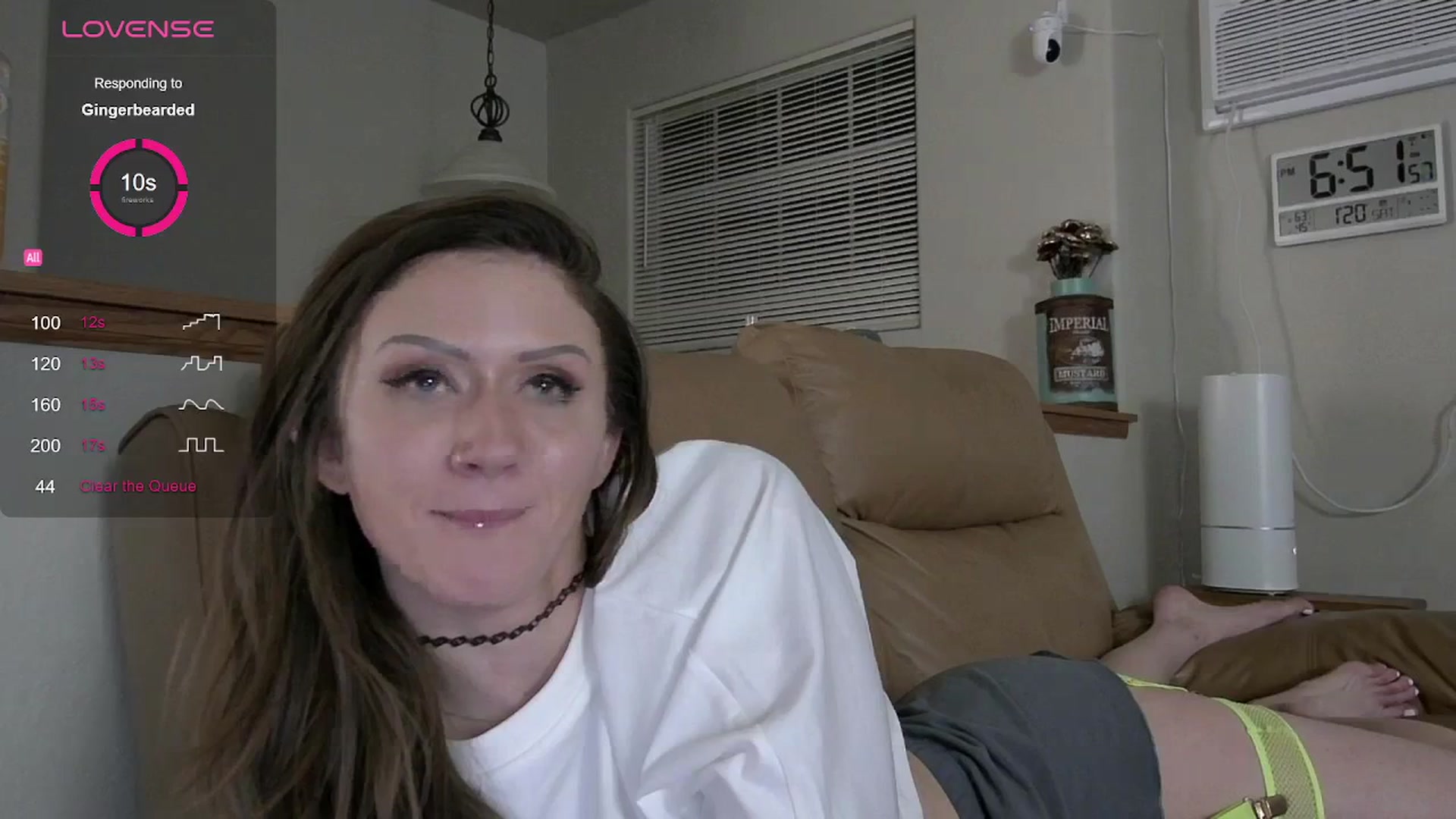 Gallery image thumbnail from Tayforceone's myfreecams stream on, 01/21/2024, 02:10 image 9 of 20