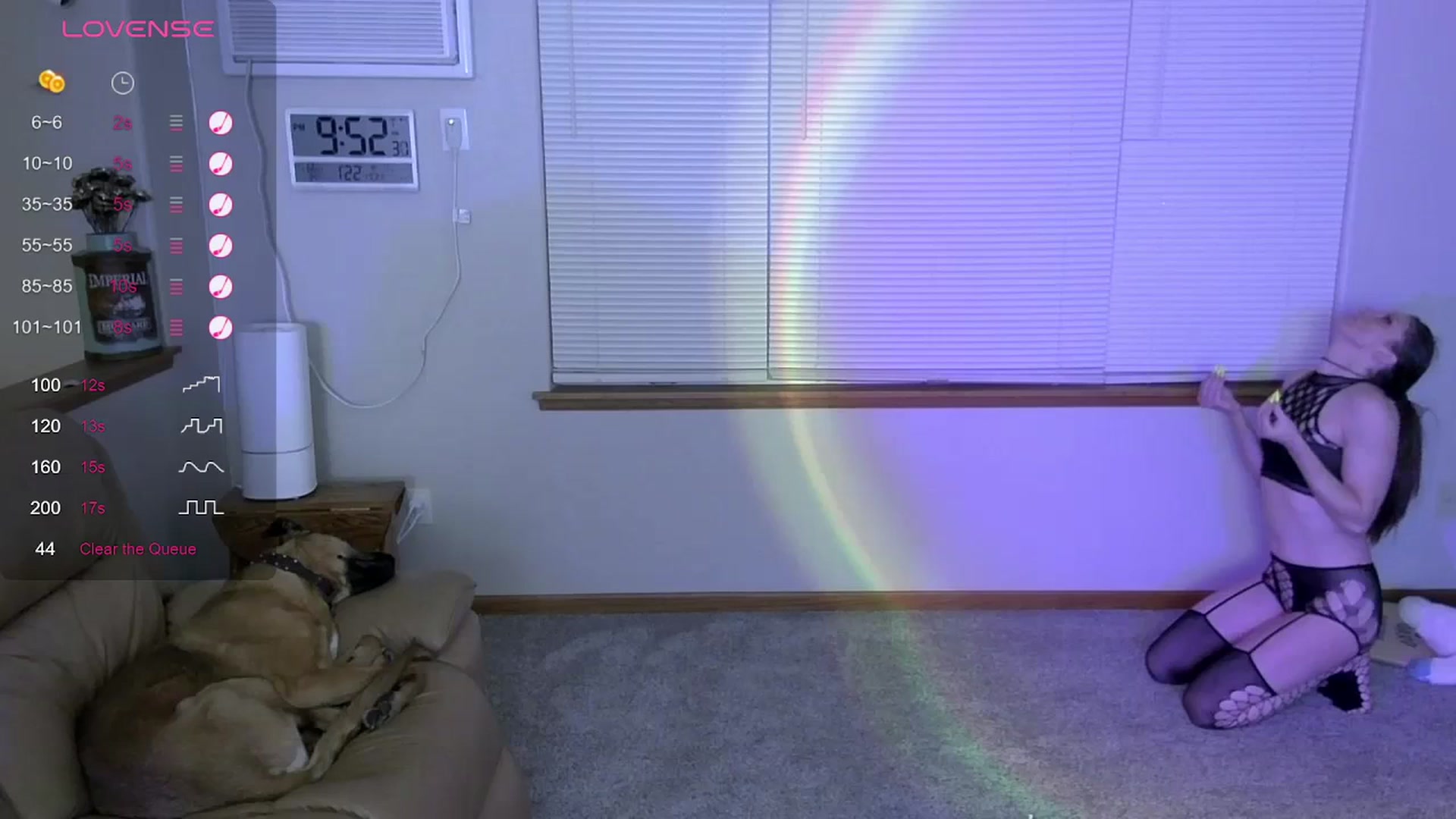 Gallery image thumbnail from Tayforceone's myfreecams stream on, 01/23/2024, 06:10 image 12 of 20