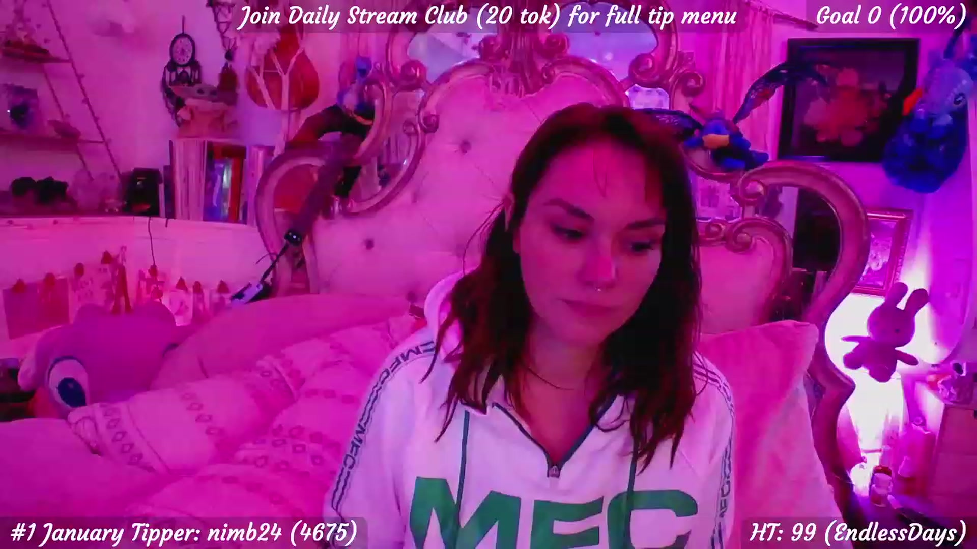 Gallery image thumbnail from TaylorVaughan's myfreecams stream on, 01/27/2023, 04:49 image 4 of 20